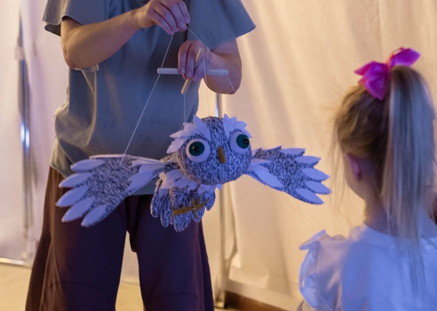 

Билеты на Сказка об умном мышонке (Дом актёра)