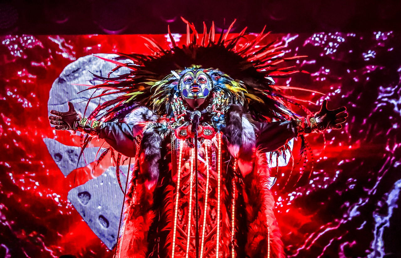 

Билеты на Маска. 6 сезон (Кремлёвский дворец)