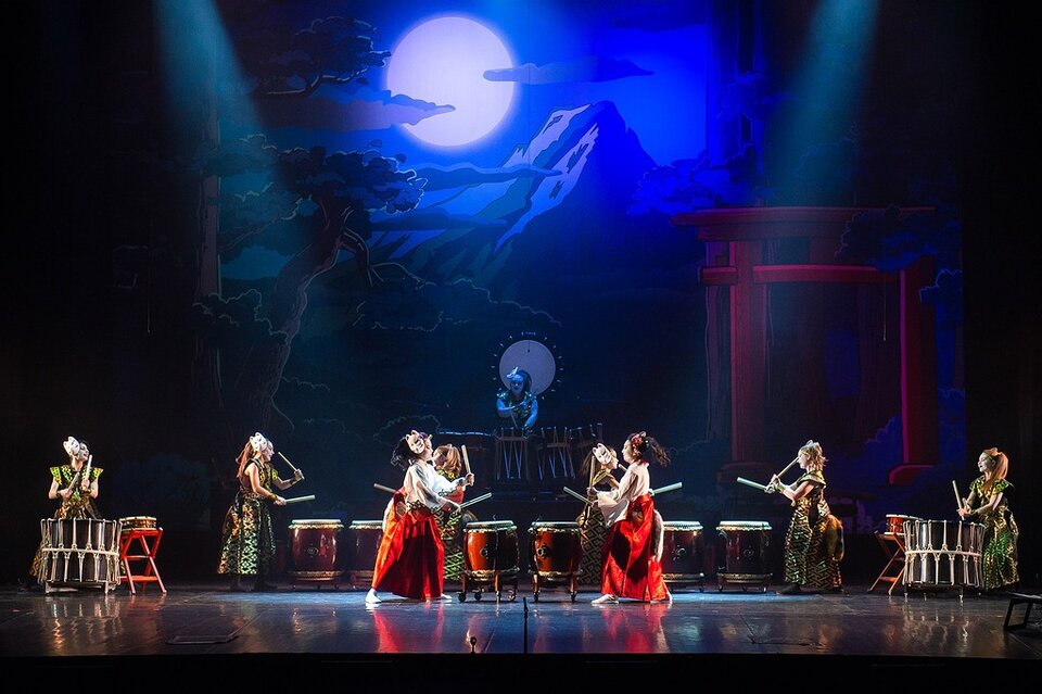 Шоу японских барабанов Taiko in-Spiration