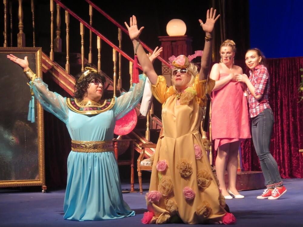 

Билеты на Примадонны (Театр им. Жантурина)