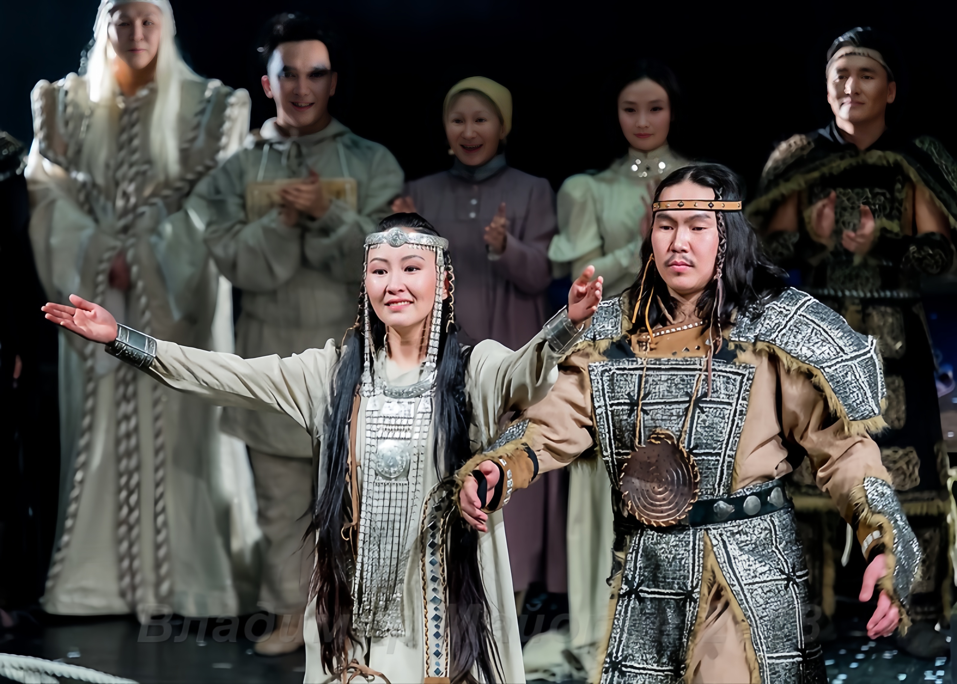 

Билеты на Олонхо — вечное эхо Евразии (Театр им. Камала. Новое здание)