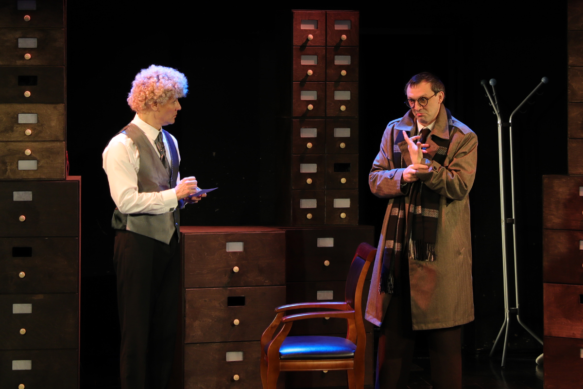 

Билеты на Фальшивая нота (Театр на Горького, 13)