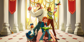 ХРУМ. Хрустальная туфелька