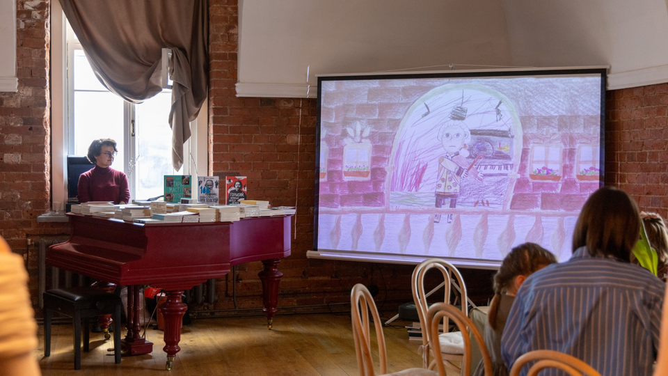 Анимация — любовь моя. Встреча с «мамой Шапокляк»