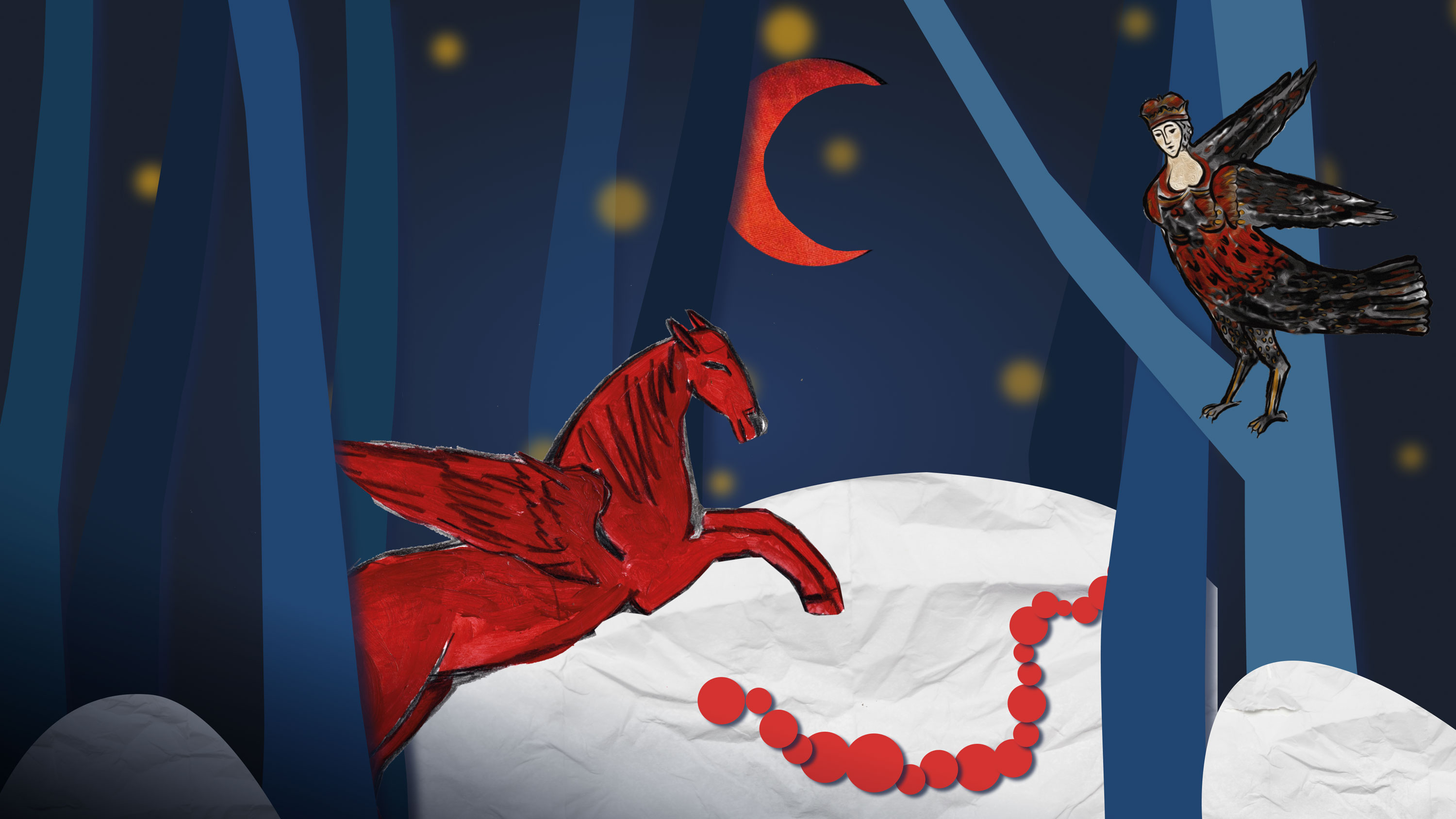 

Билеты на Сказка про притаившегося Люта и огненного Коня, или Как дети Новый год спасли (Третьяковская галерея. Филиал)