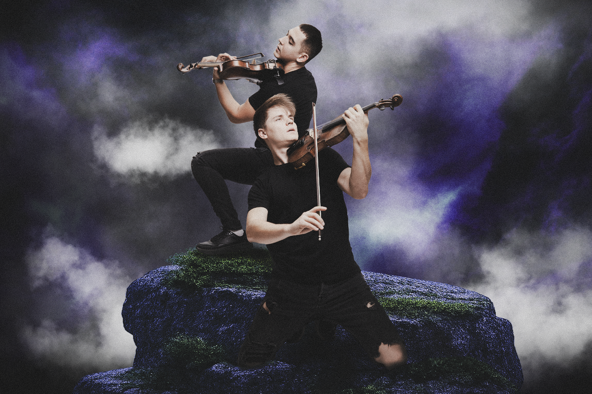 

Билеты на Two Violins. Симфо-рок II. Мировые хиты на скрипках (Театр им. Пушкина)