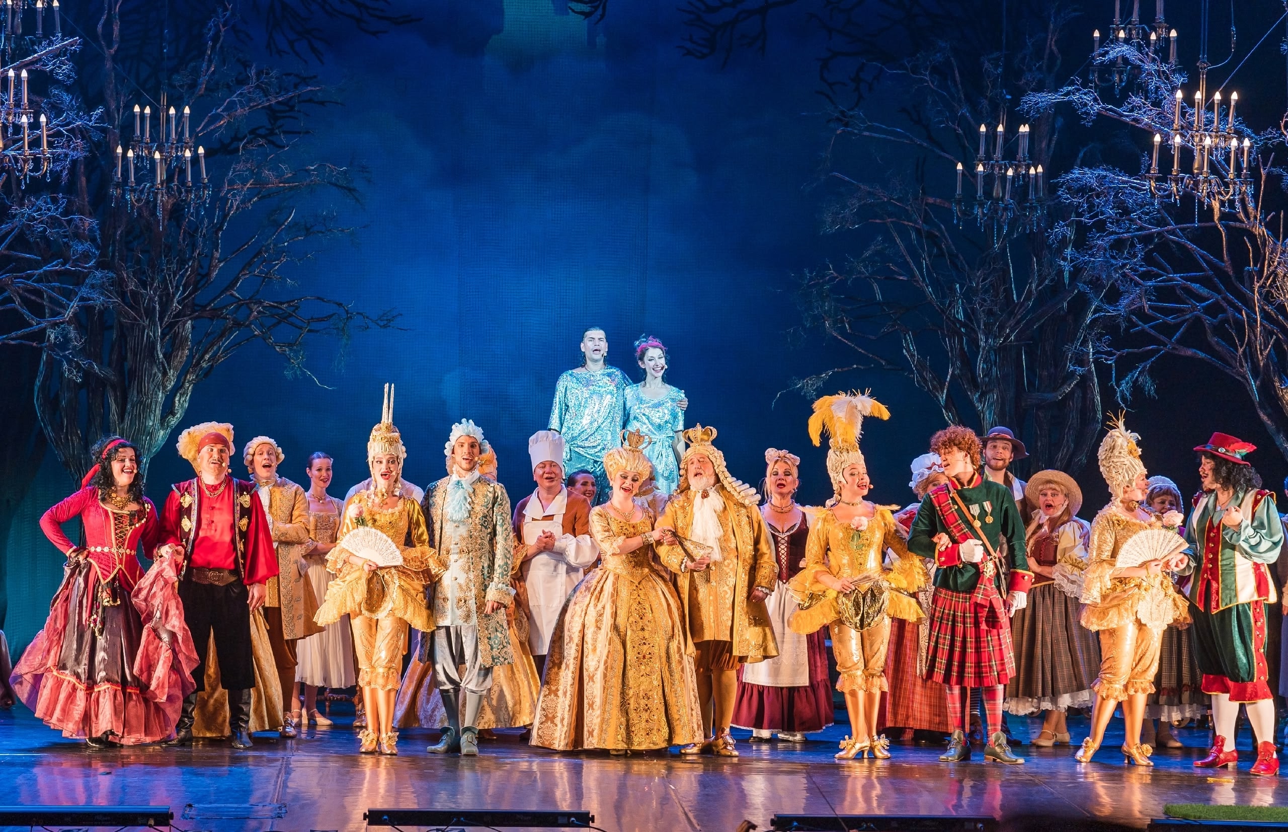 

Билеты на Несносная принцесса (ДК им. Ленсовета)