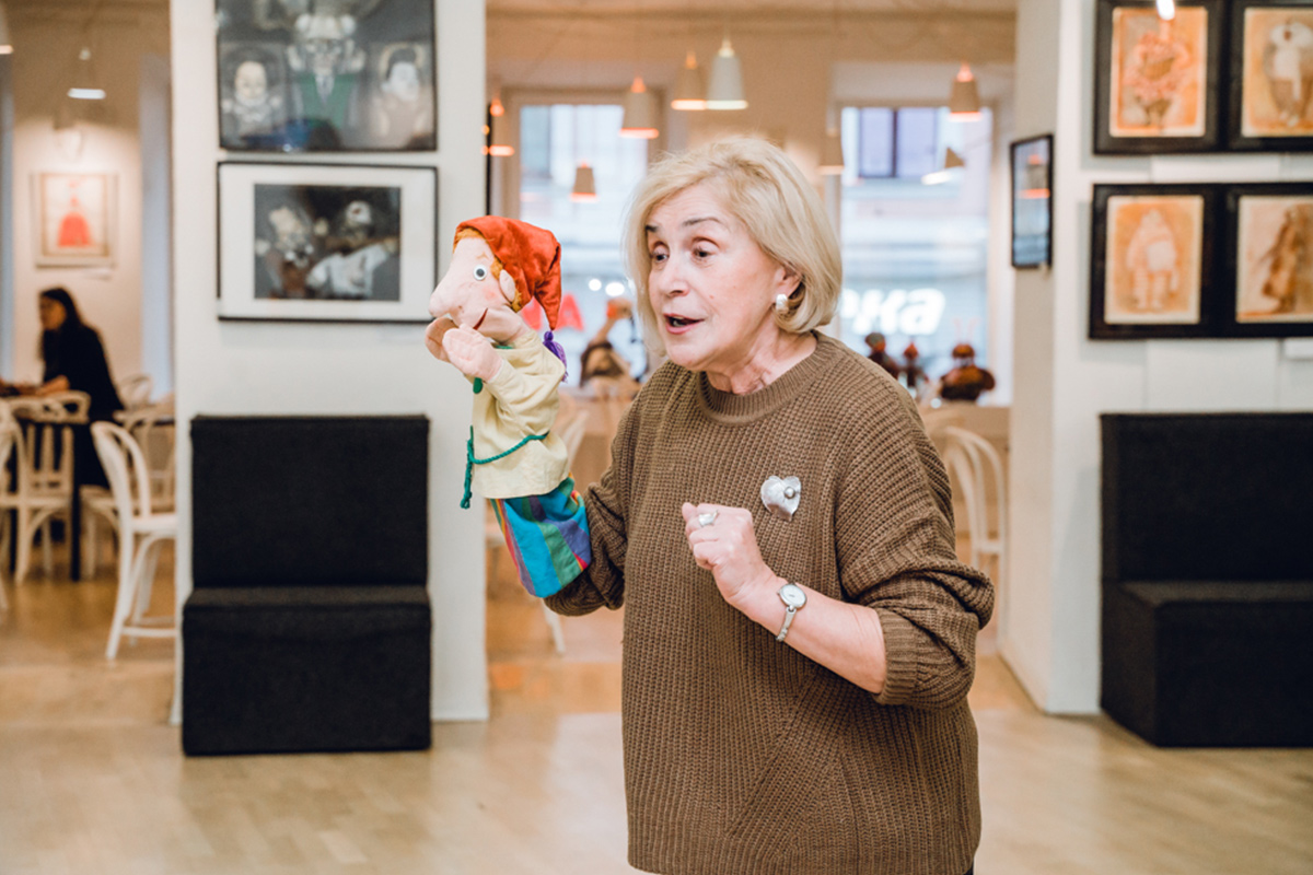 

Билеты на Экскурсия по театру (Московский театр кукол)