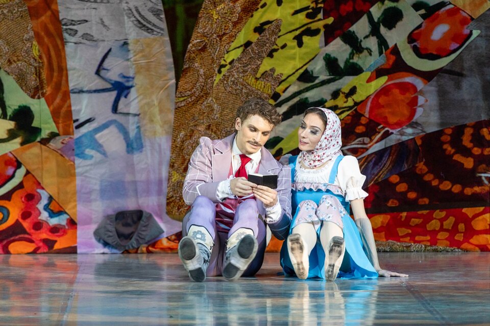 Барышня-крестьянка