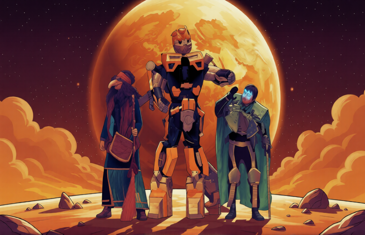 

Билеты на Сказка о заколдованных роботах (Дом дружбы)