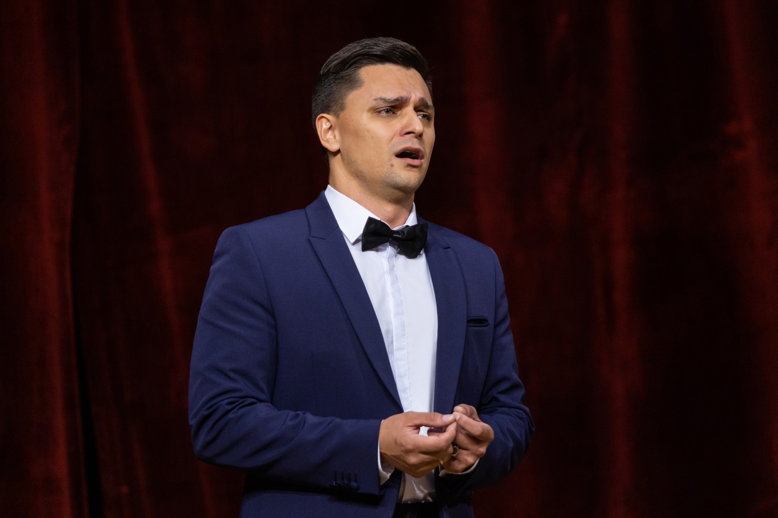 

Билеты на О чём поют мужчины в марте (Филармония)