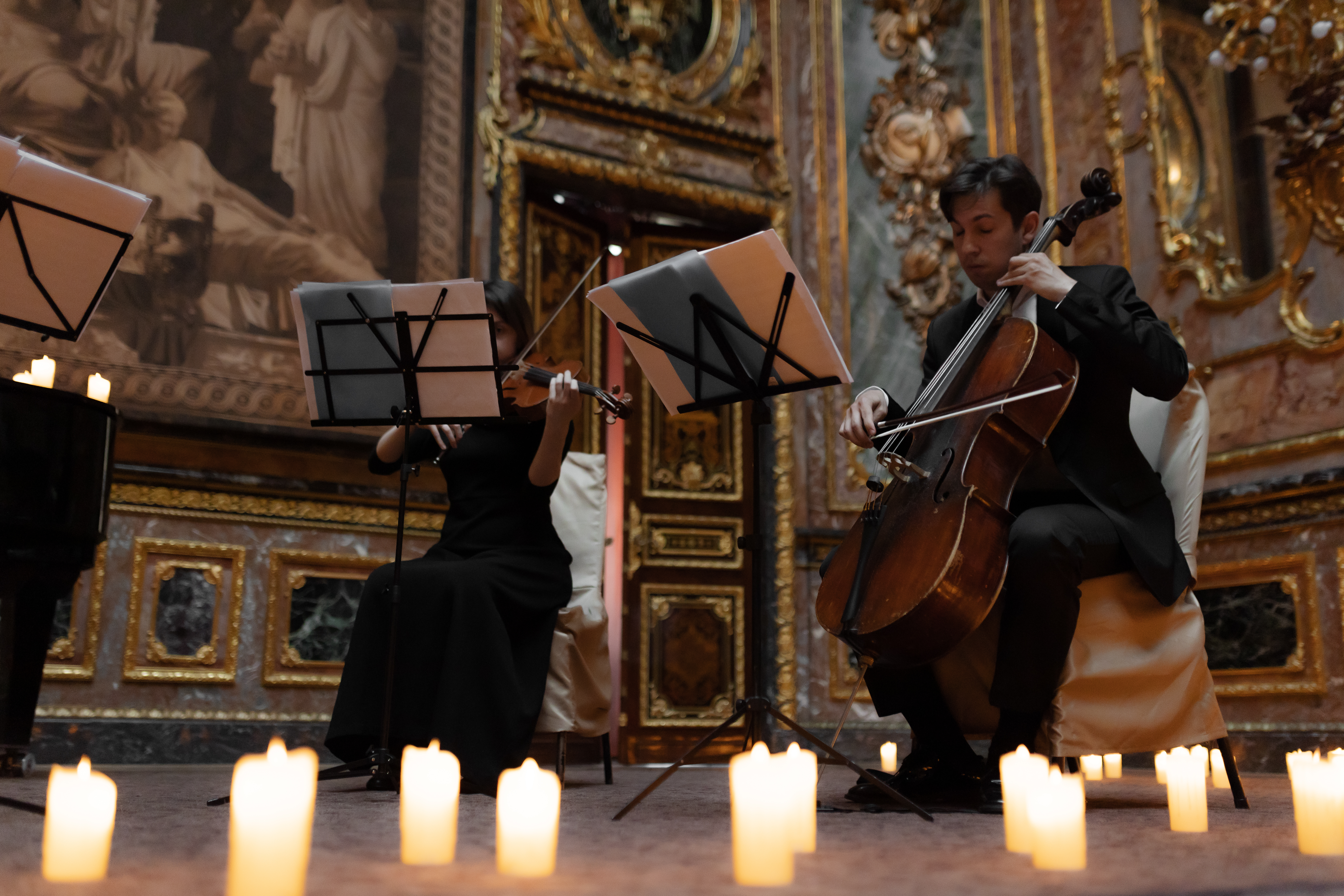 

Билеты на Времена года. Vivaldi vs Piazzolla при свечах (Дом архитектора)