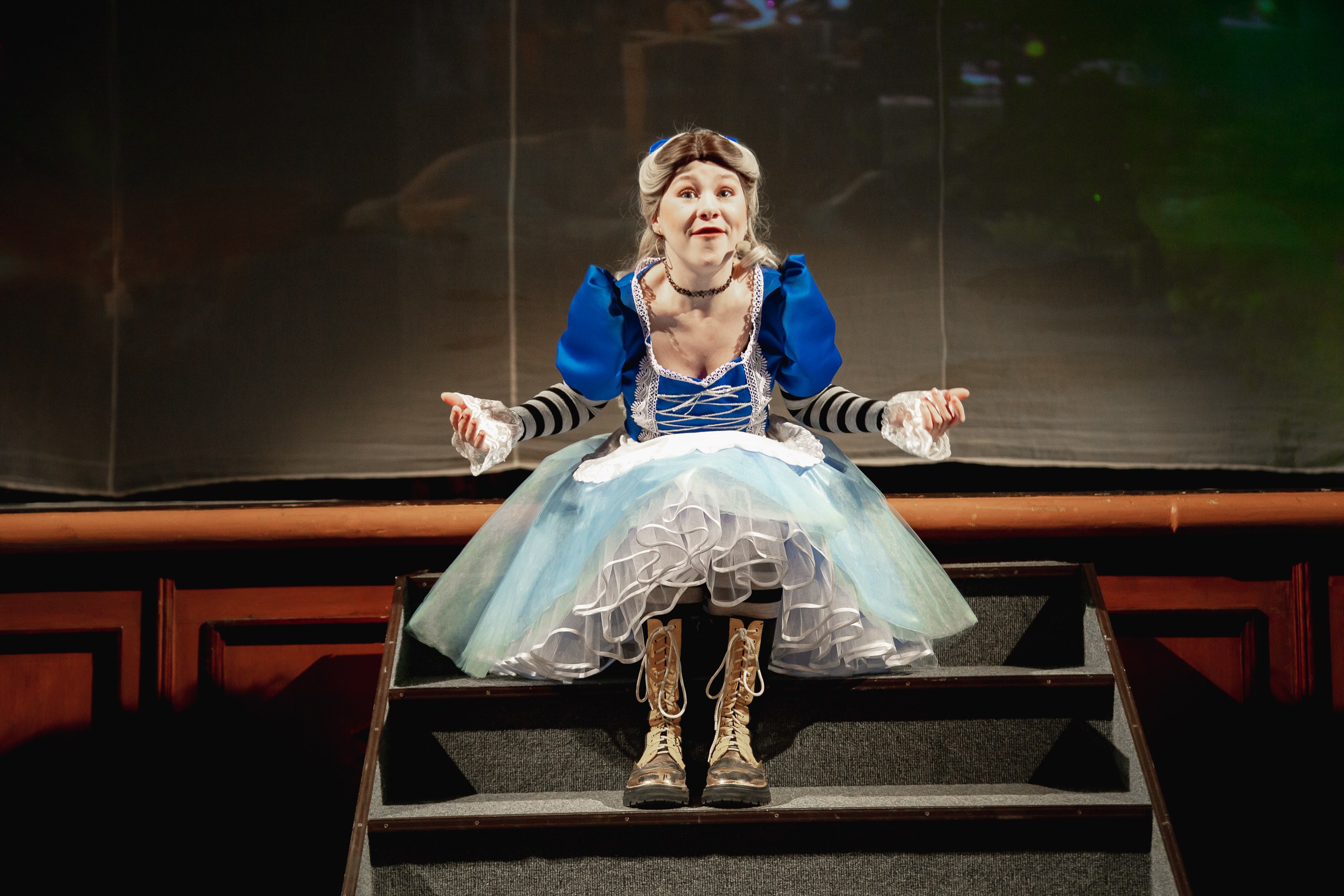 

Билеты на Алиса в стране чудес (Русский драматический театр)