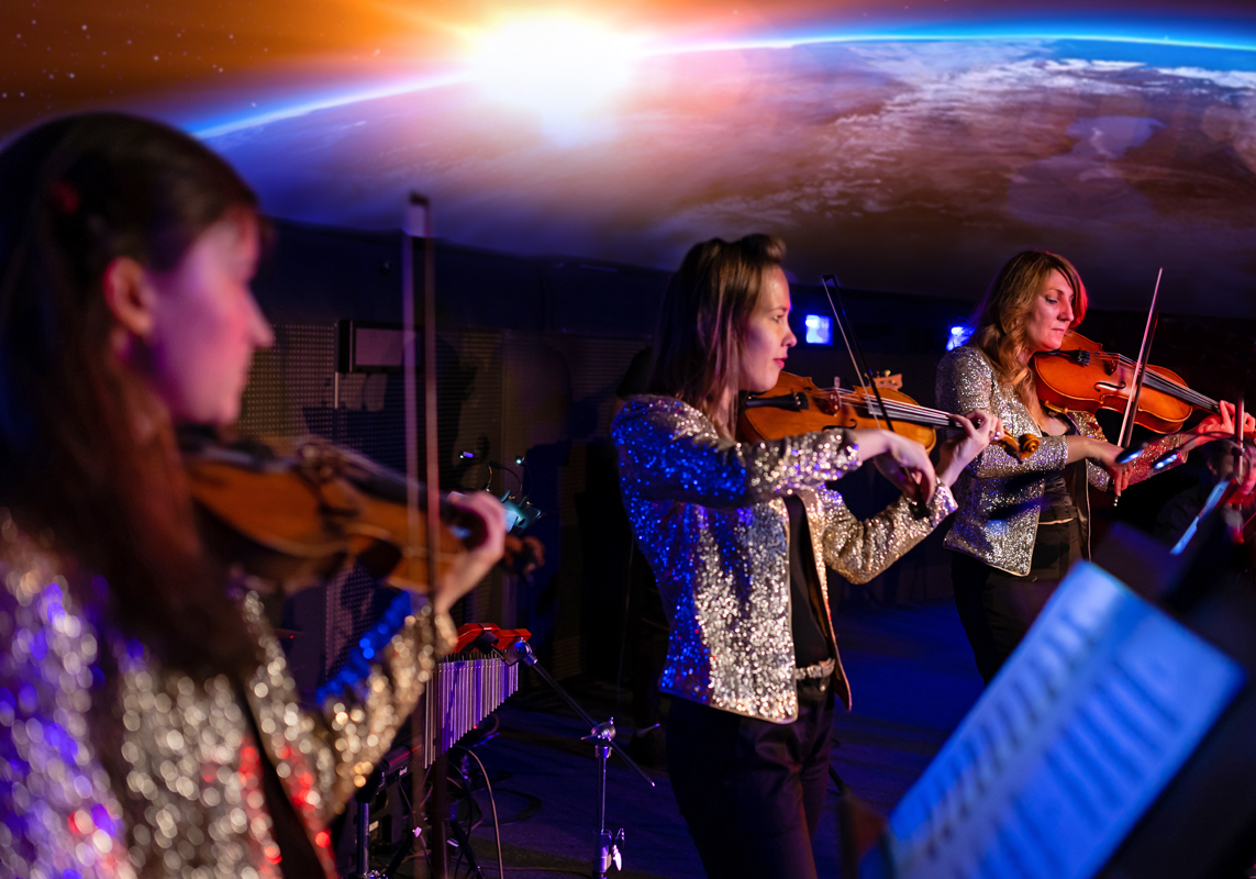 

Билеты на Melodion Orchestra. Под звёздным небом: Вивальди. «Времена года» в рок-обработке (Планетарий)