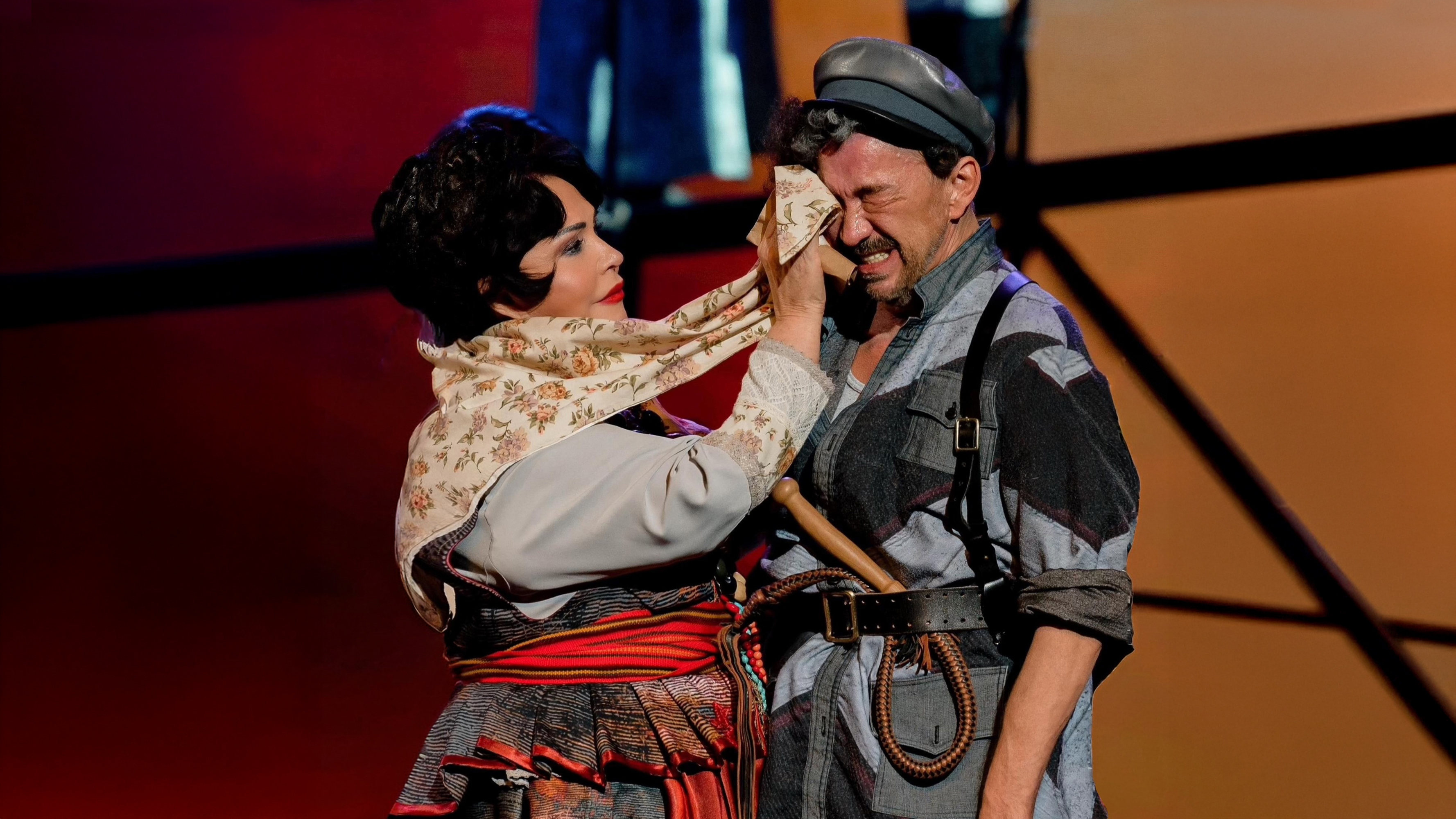 

Билеты на Бабий бунт в нашем колхозе (Театр Надежды Бабкиной «Русская песня»)