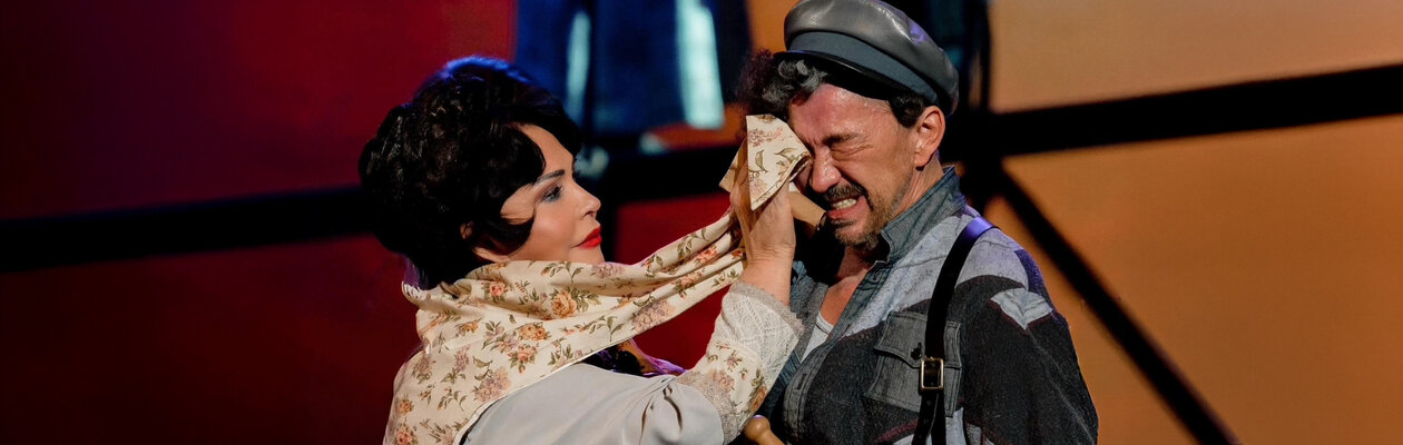 Бабий бунт в нашем колхозе