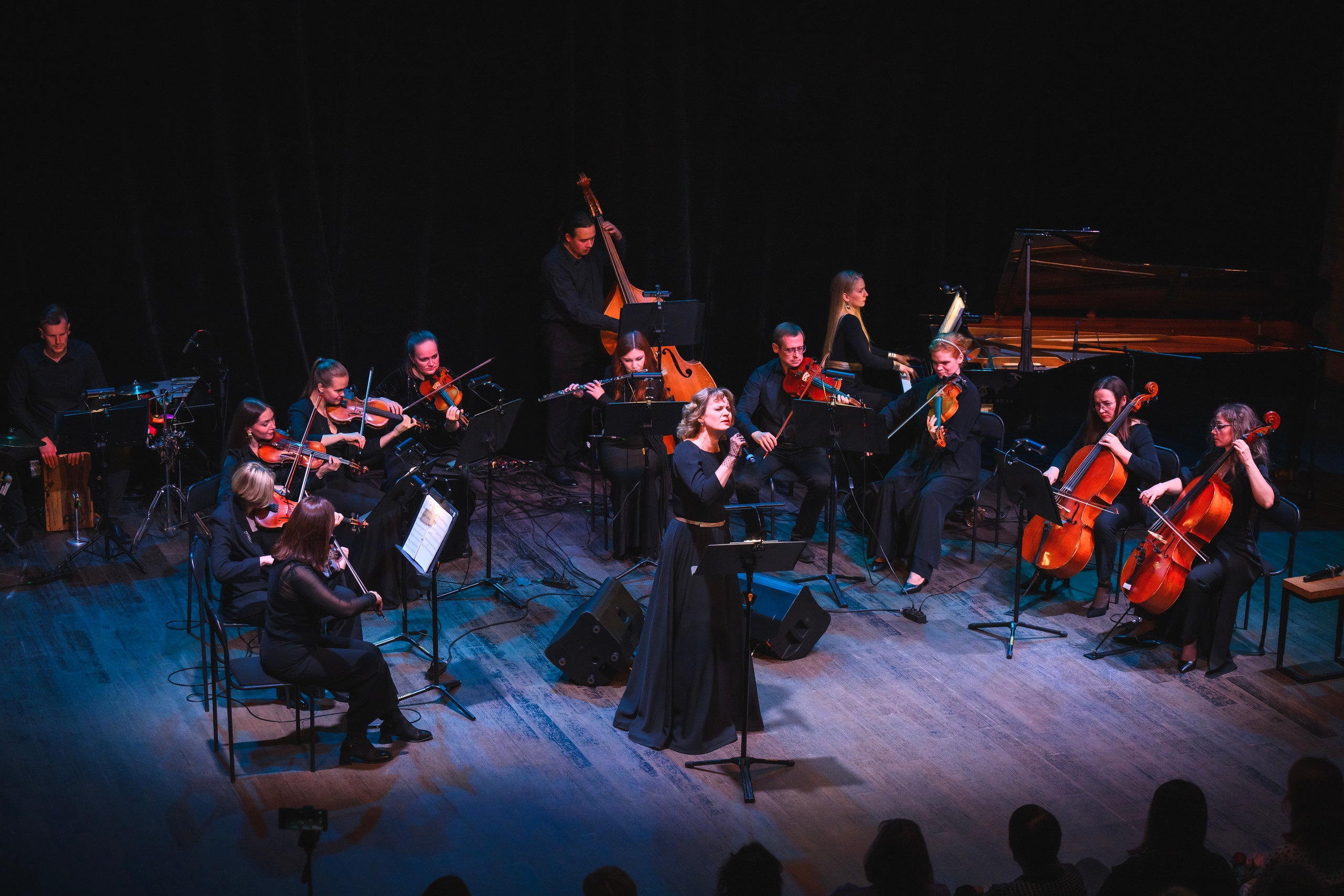 

Билеты на Сон в снежную ночь (Частная филармония «Триумф»)