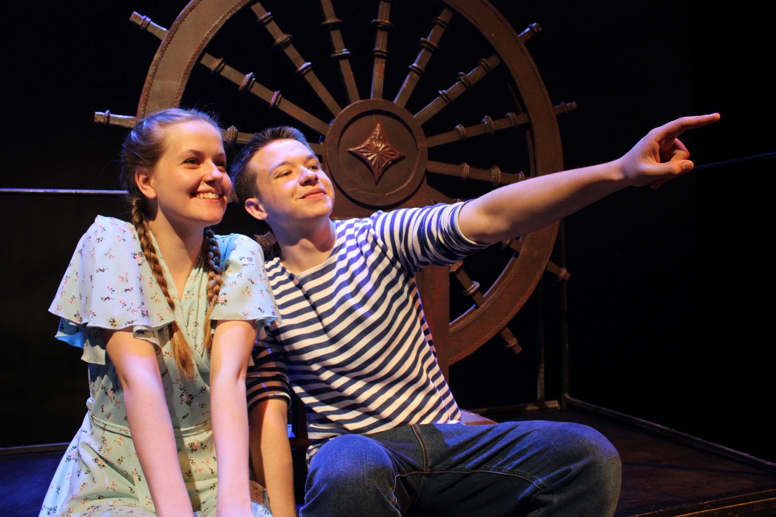 

Билеты на Эй, ты, здравствуй! (Городской театр)