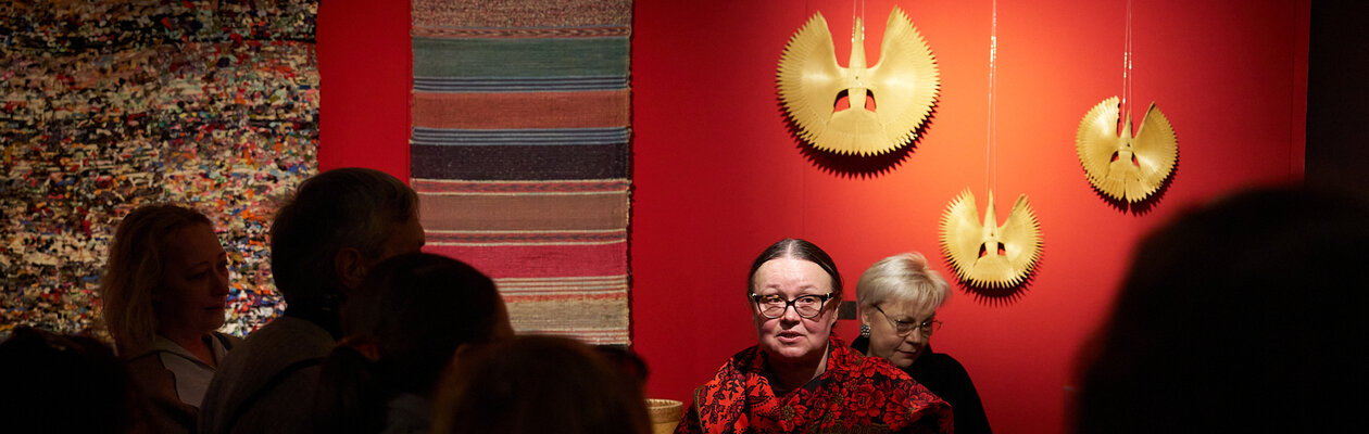 Экскурсия по выставке «Смыслы и промыслы. Через Север на Восток»