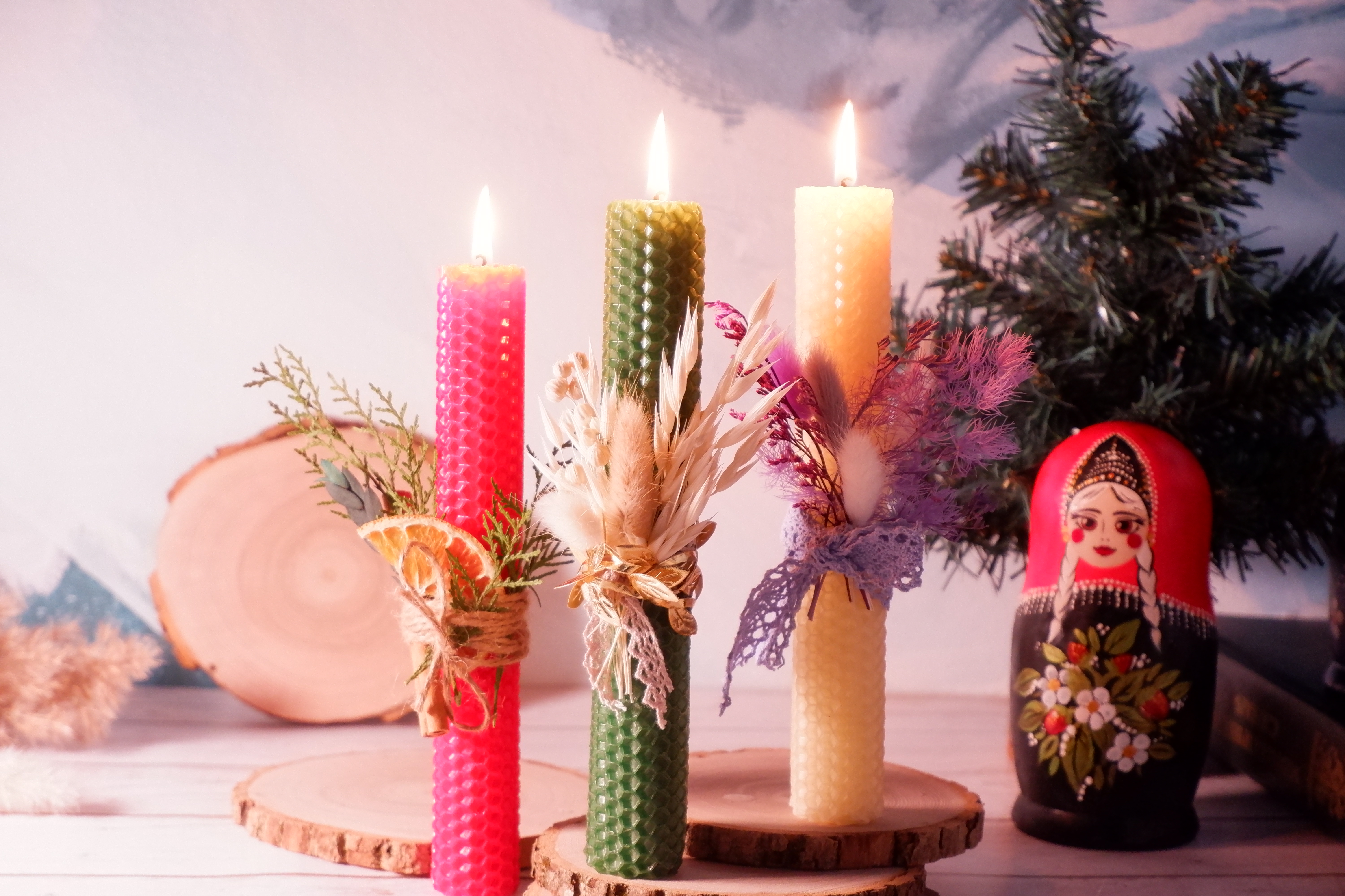 

Билеты на Создание особой свечи из вощины (Музей русской сказки «За лесами, за горами»)