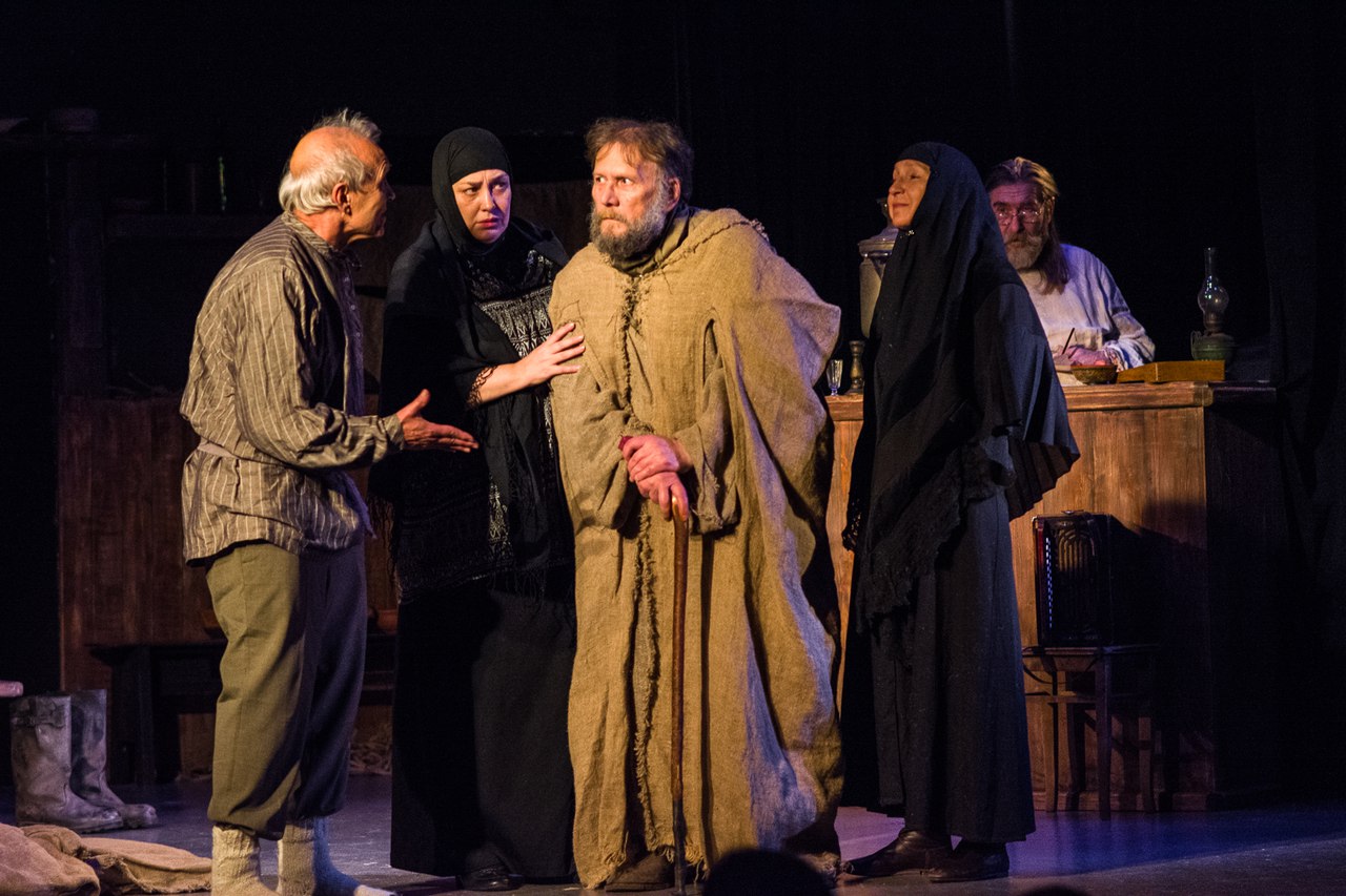 

Билеты на На большой дороге (Странник)