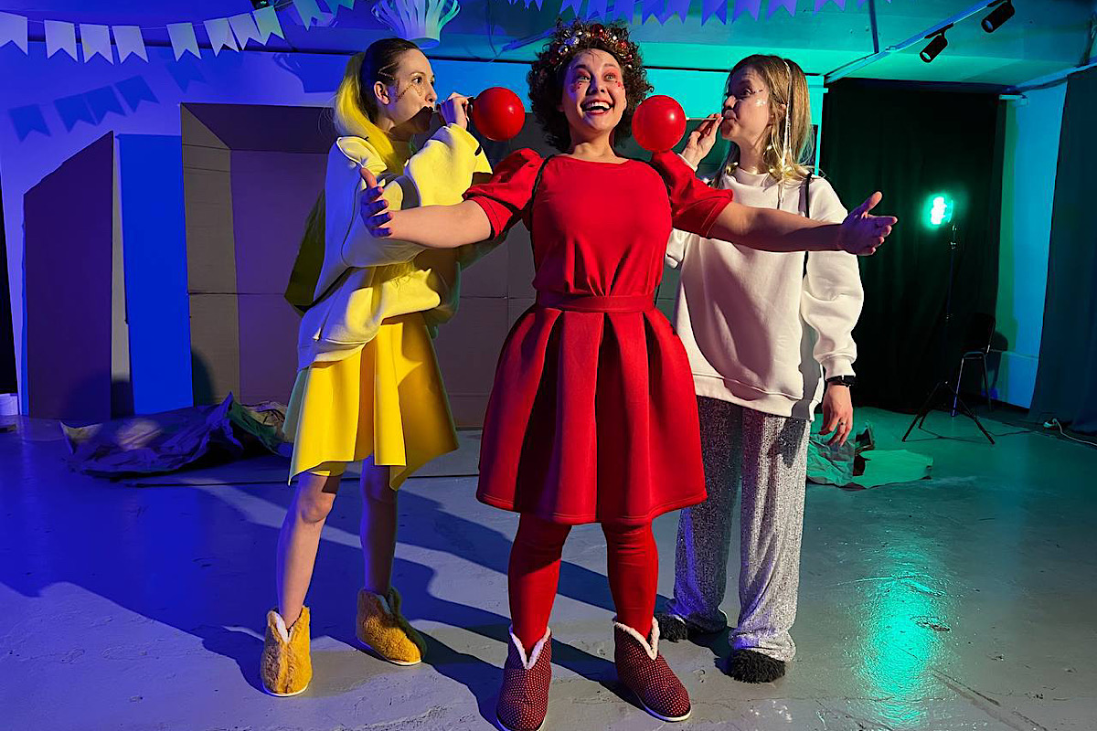 

Билеты на Новогодняя история игрушек (Три ступени)