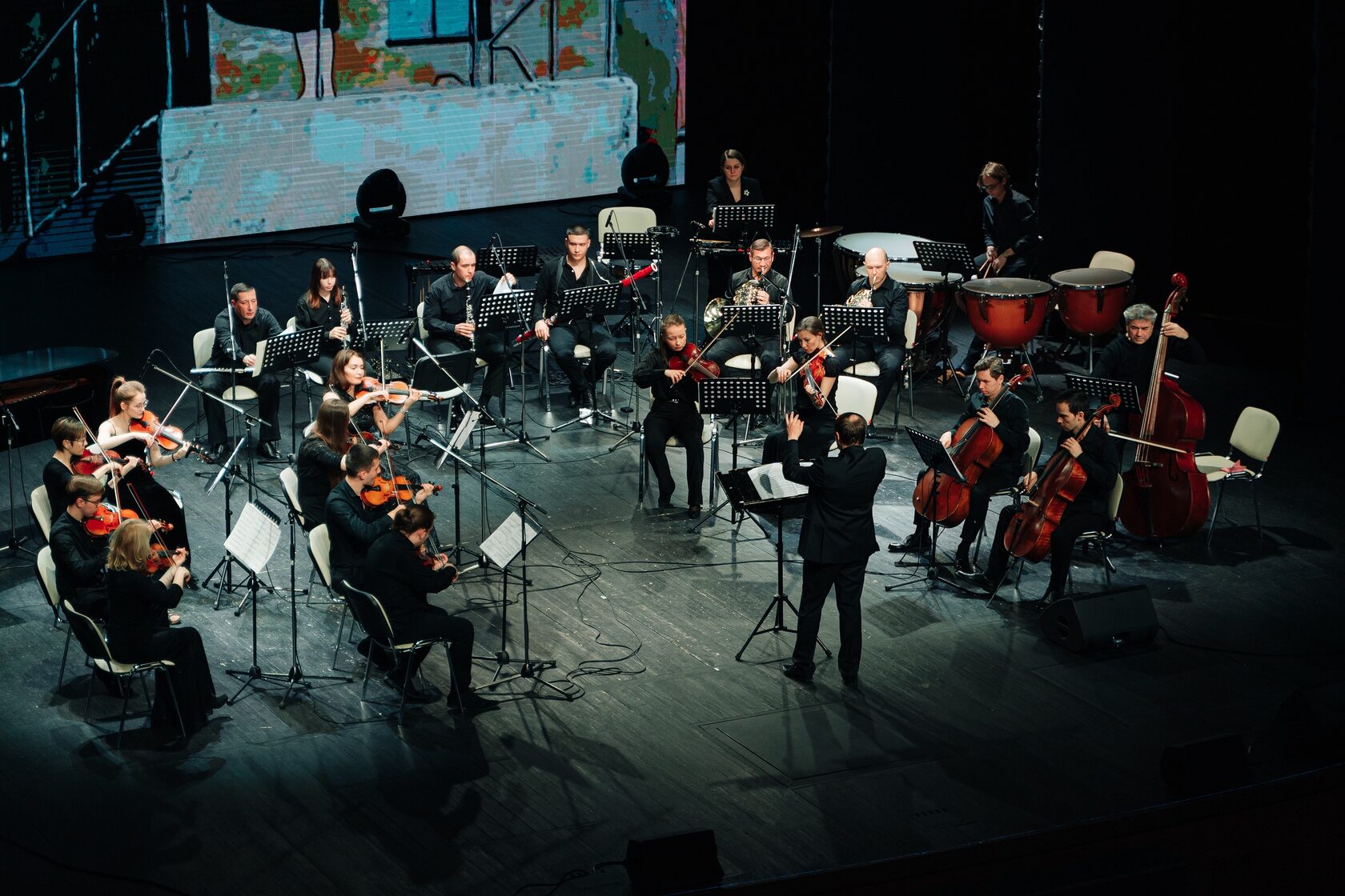 

Билеты на CGM Orchestra. Людовико Эйнауди при свечах (Филармония)