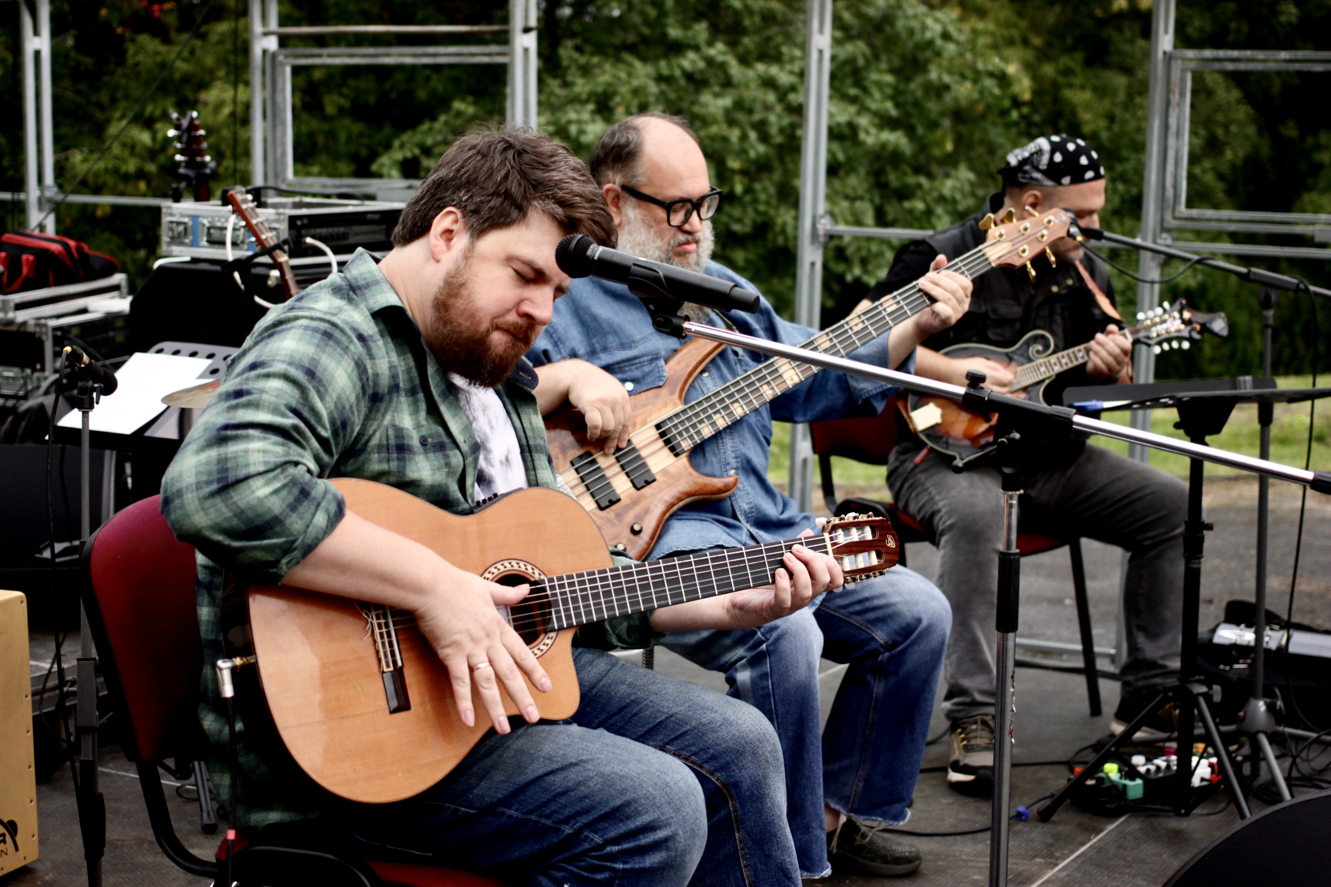 Афиша: Павел Федосов и «Аэротеатр» в Санкте-Петербург 19 апреля 2026