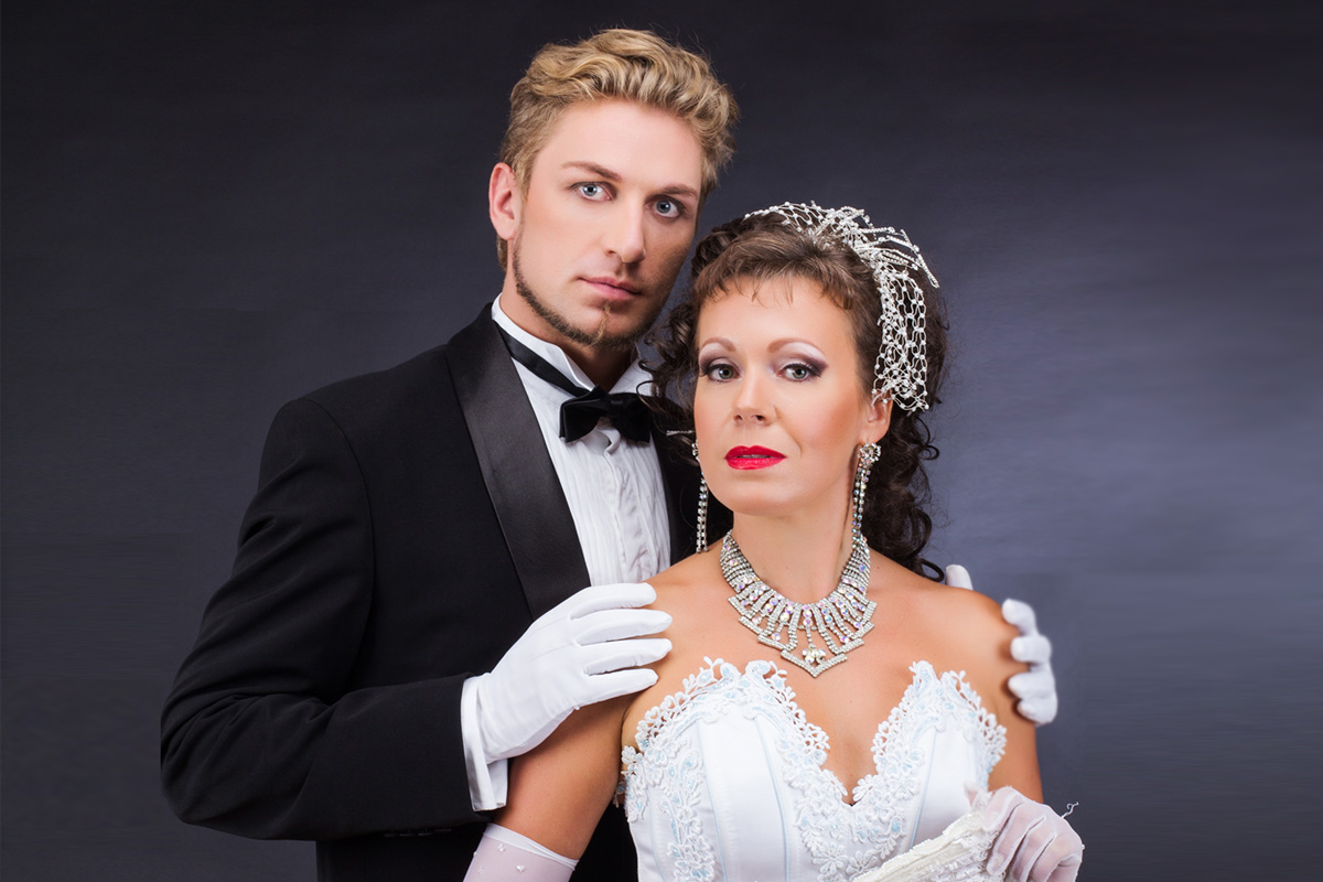 

Билеты на Весёлая вдова (Дом журналиста)