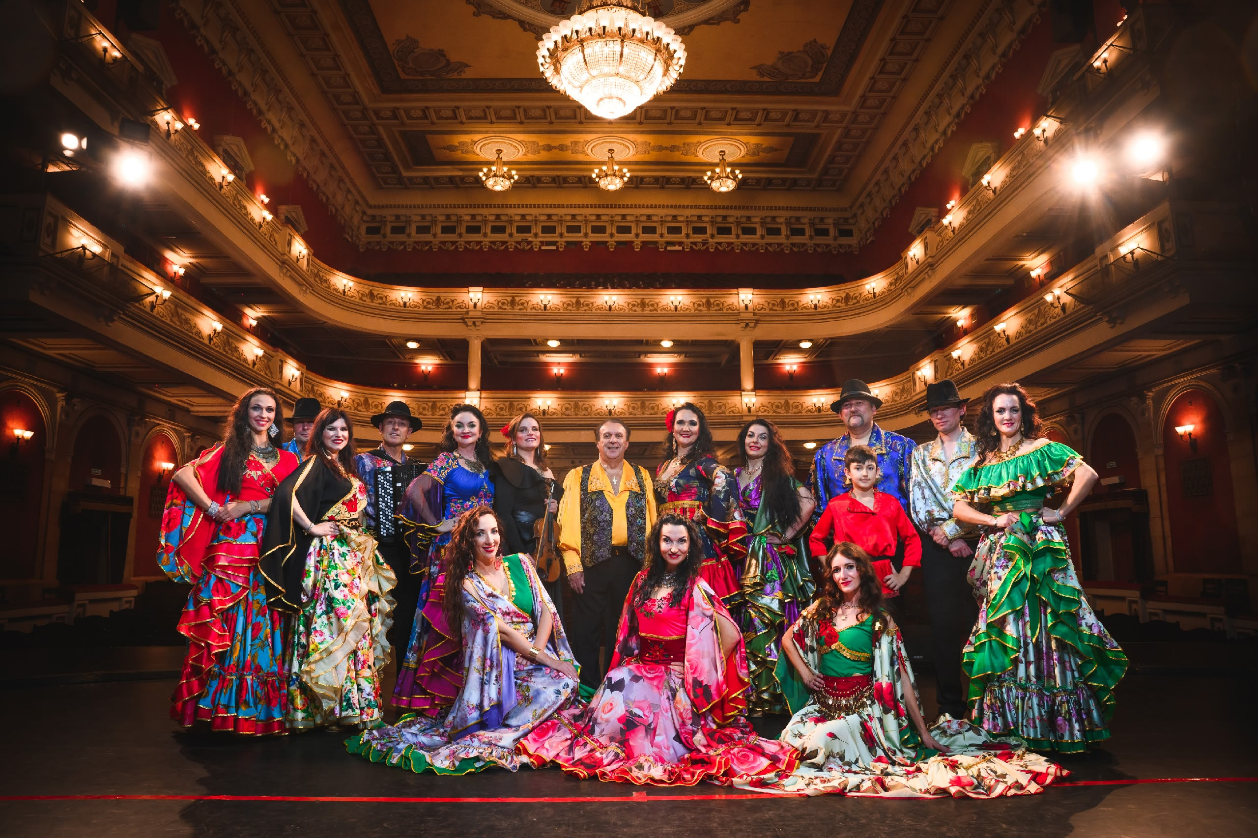 

Билеты на Ансамбль песни и танца «Ромен» (ДК ВОС)