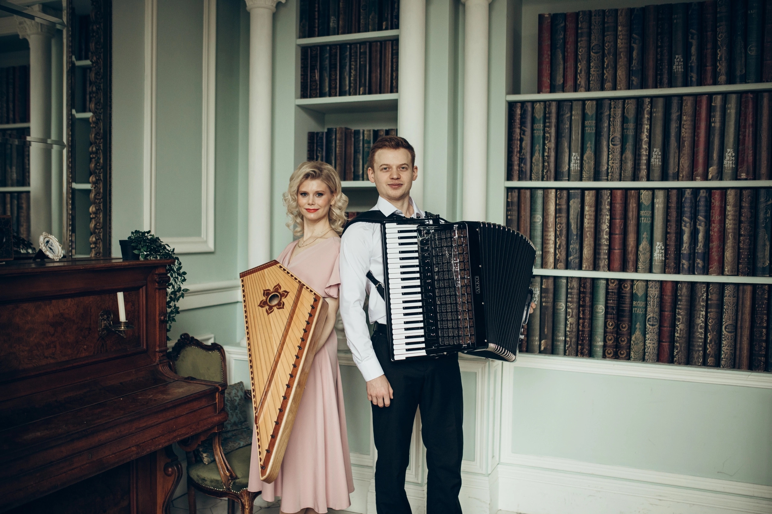 

Билеты на Удивительные гусли (Оранжерея Таврического сада)