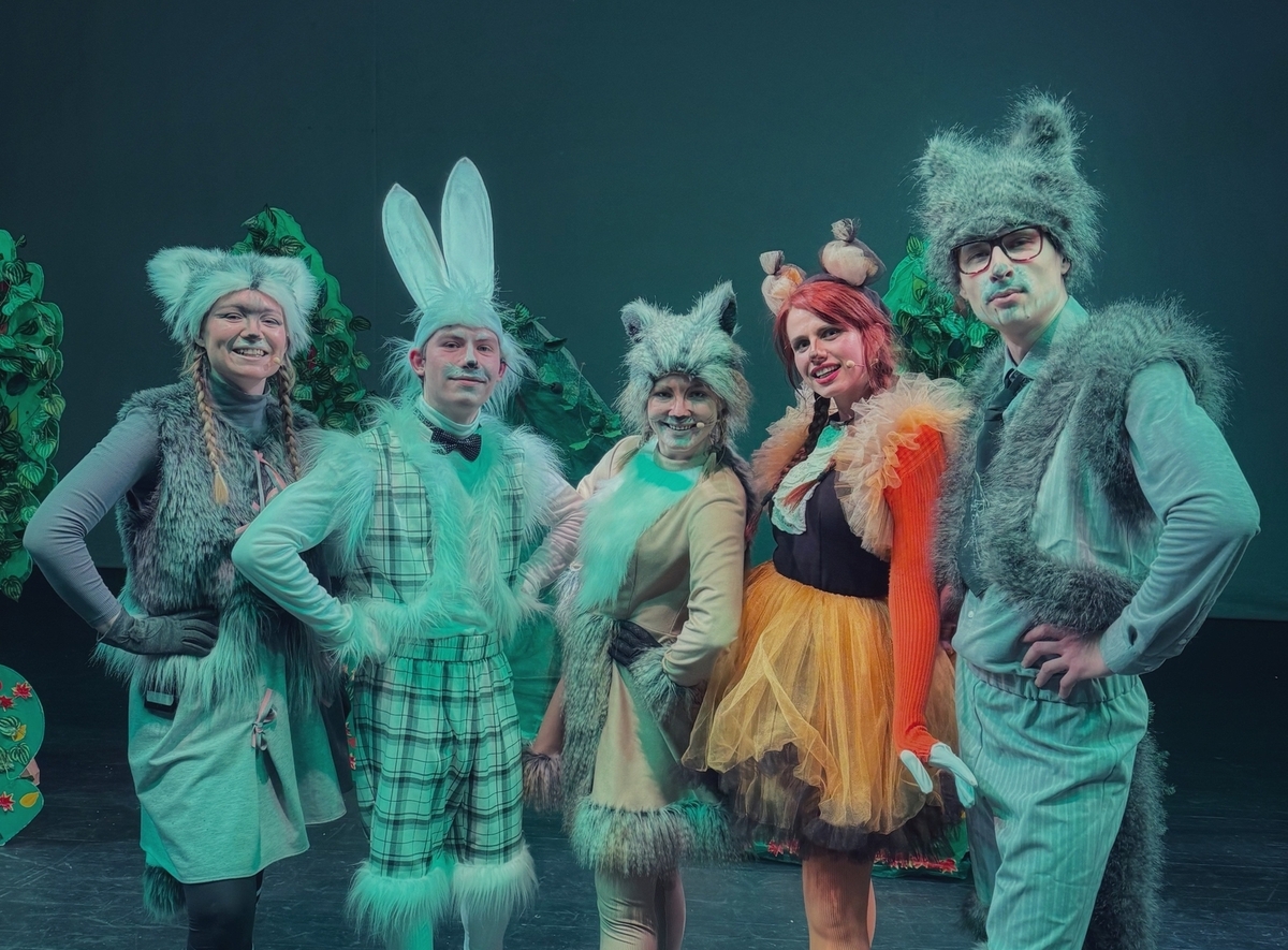 

Билеты на Самый храбрый заяц (Дом молодёжи «Царскосельский» (Пушкин))