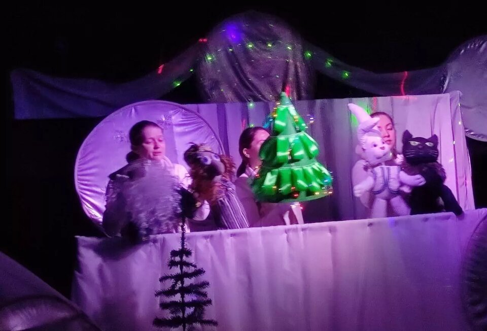 Зимняя сказка