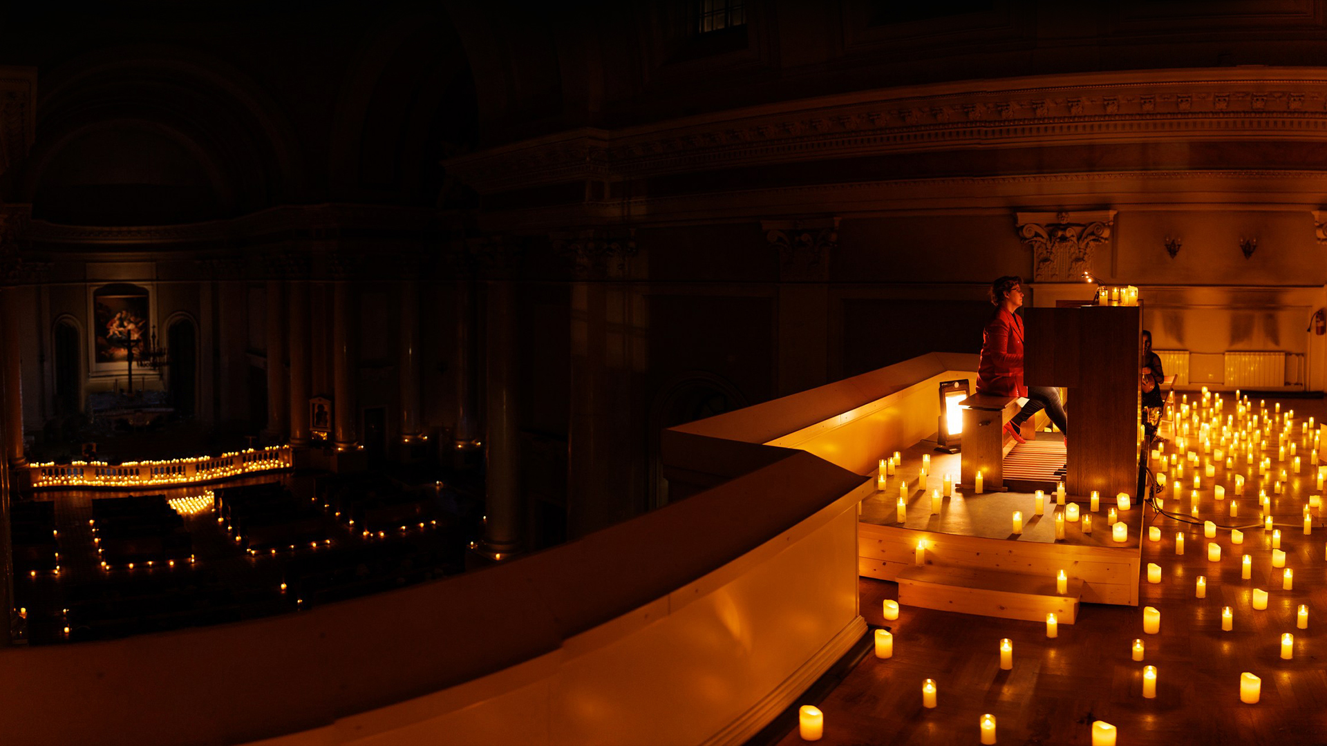 

Билеты на Шедевры мирового органа при свечах (Приход святой Екатерины)