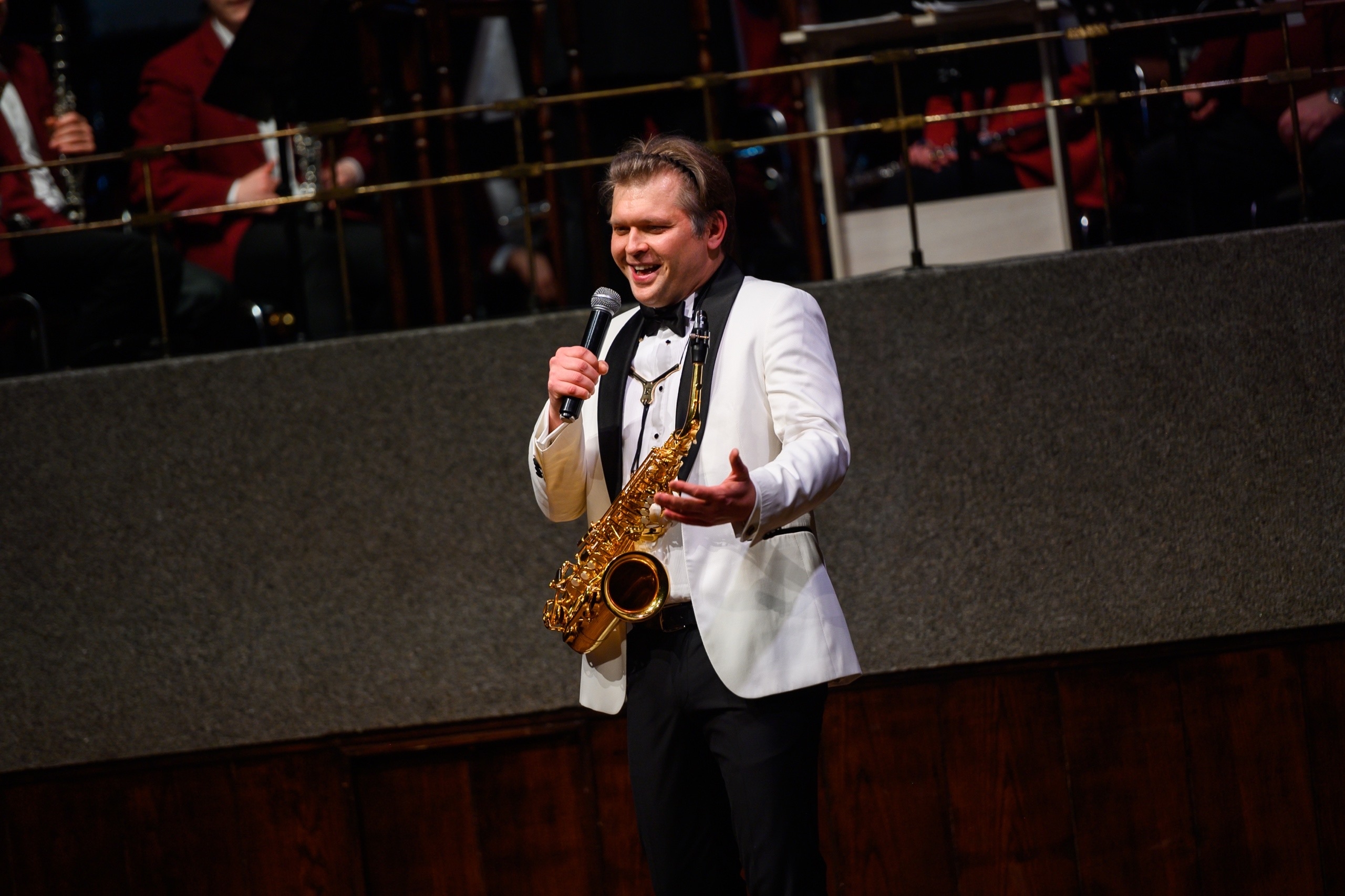 

Билеты на Саксофон и балалайка — рожденные XIX веком