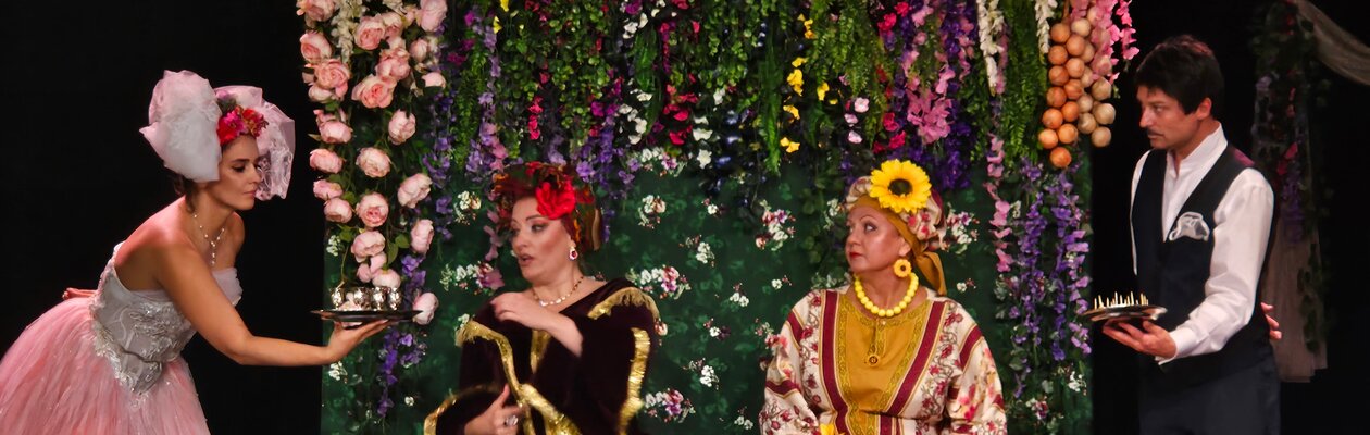 БальзаминовЪ. Женитьба