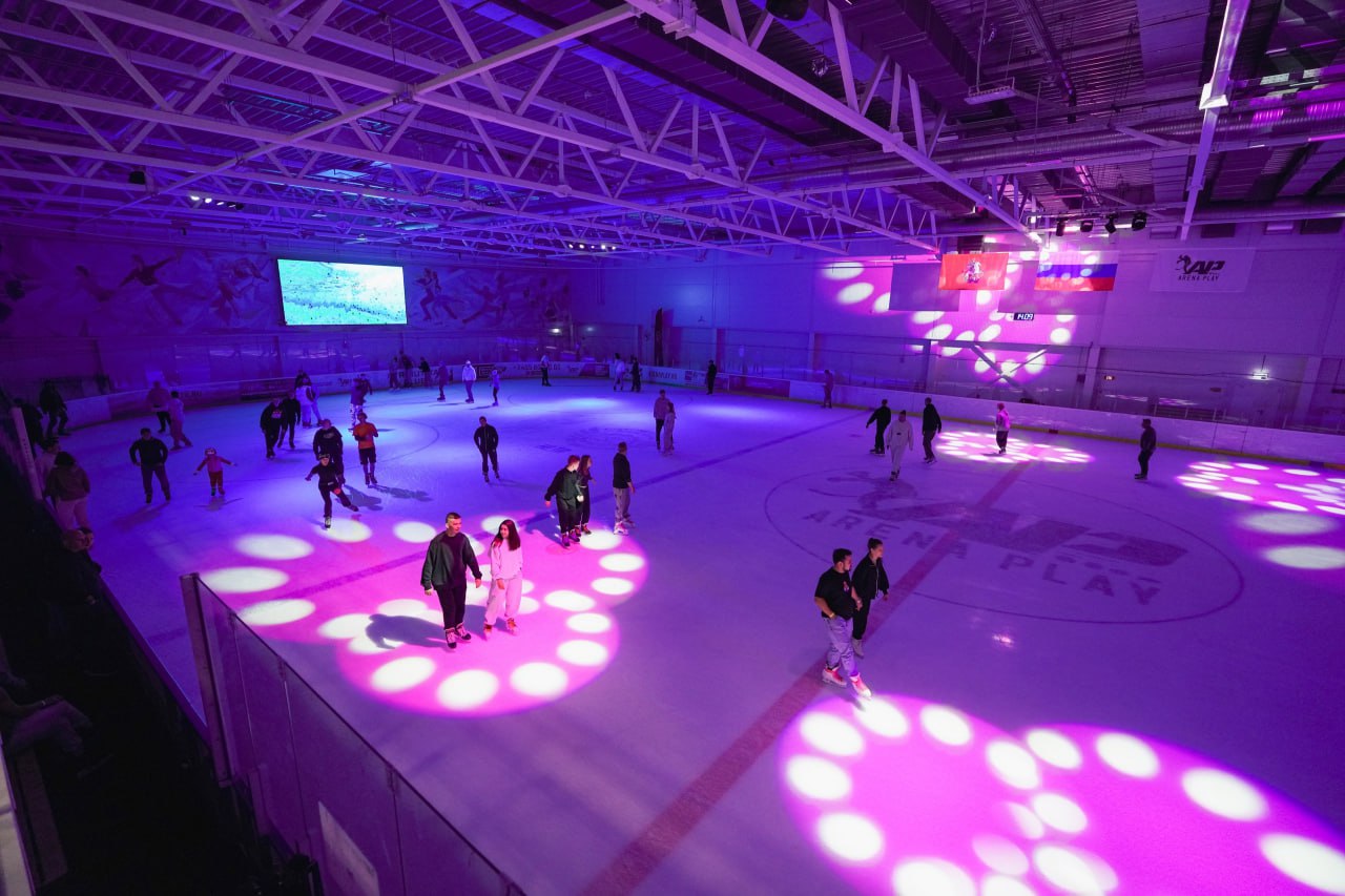 

Билеты на Ночной каток Arena Play (Ночной каток Arena Play)