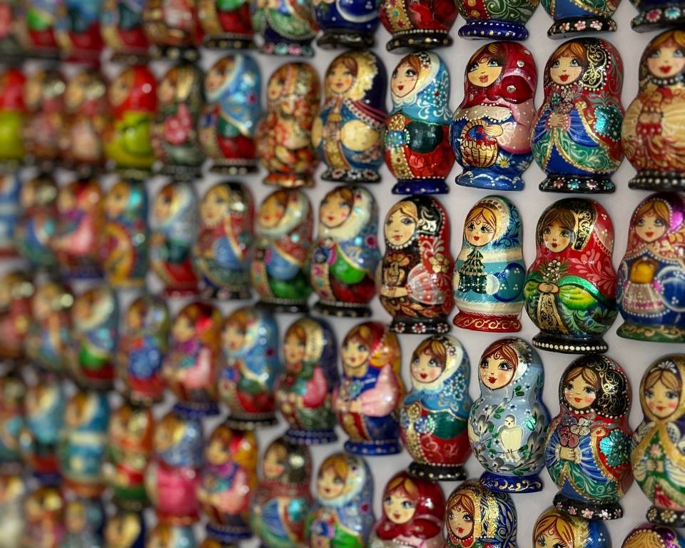 

Билеты на Экспозиция Музея Матрёшки (Музей Матрёшки)