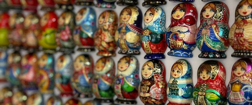Экспозиция Музея Матрёшки