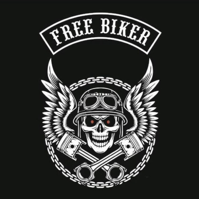 Free Biker