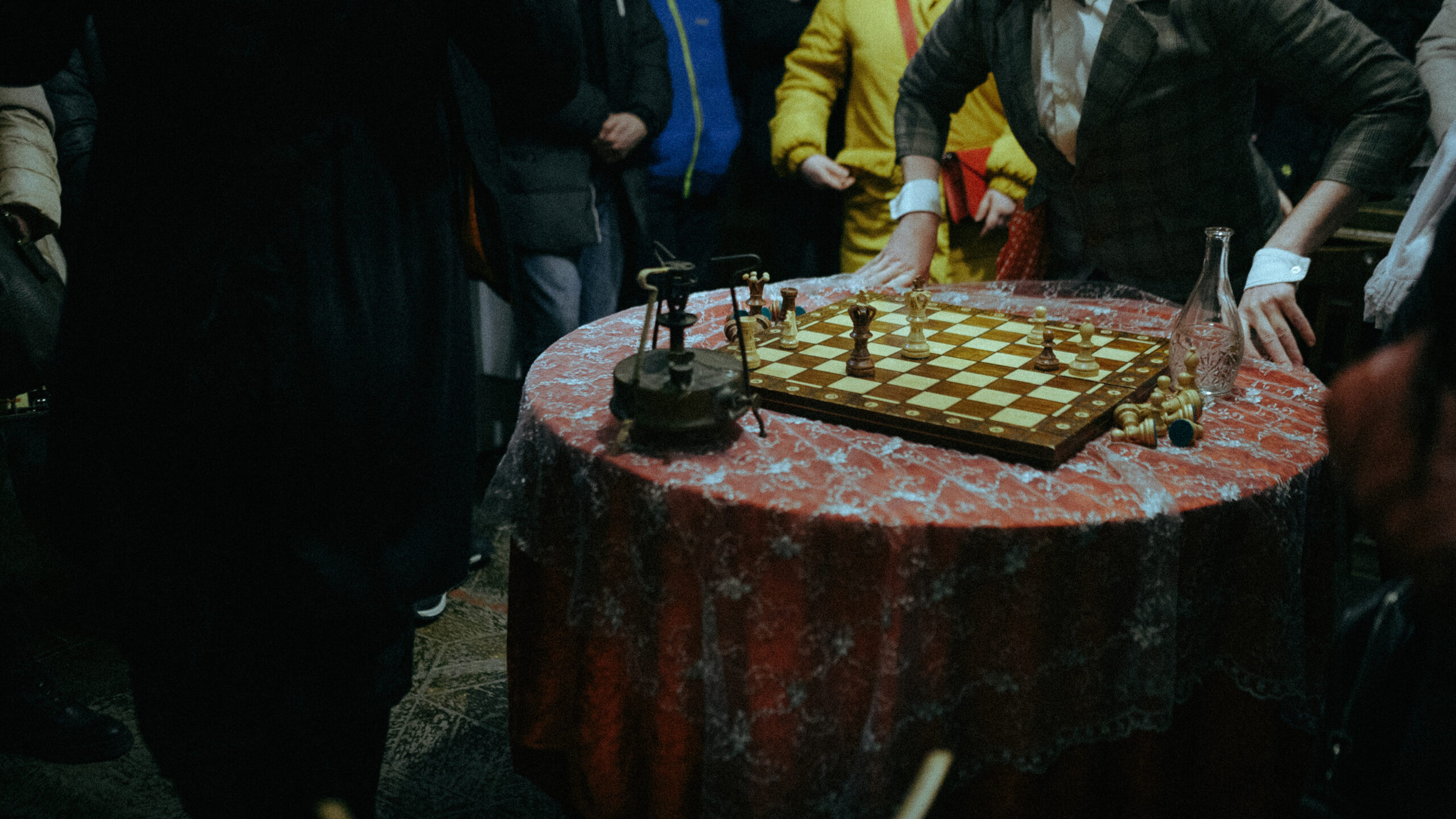 

Билеты на Ночь вторая. Шизофрения, как и было сказано (Музей-театр «Булгаковский дом»)