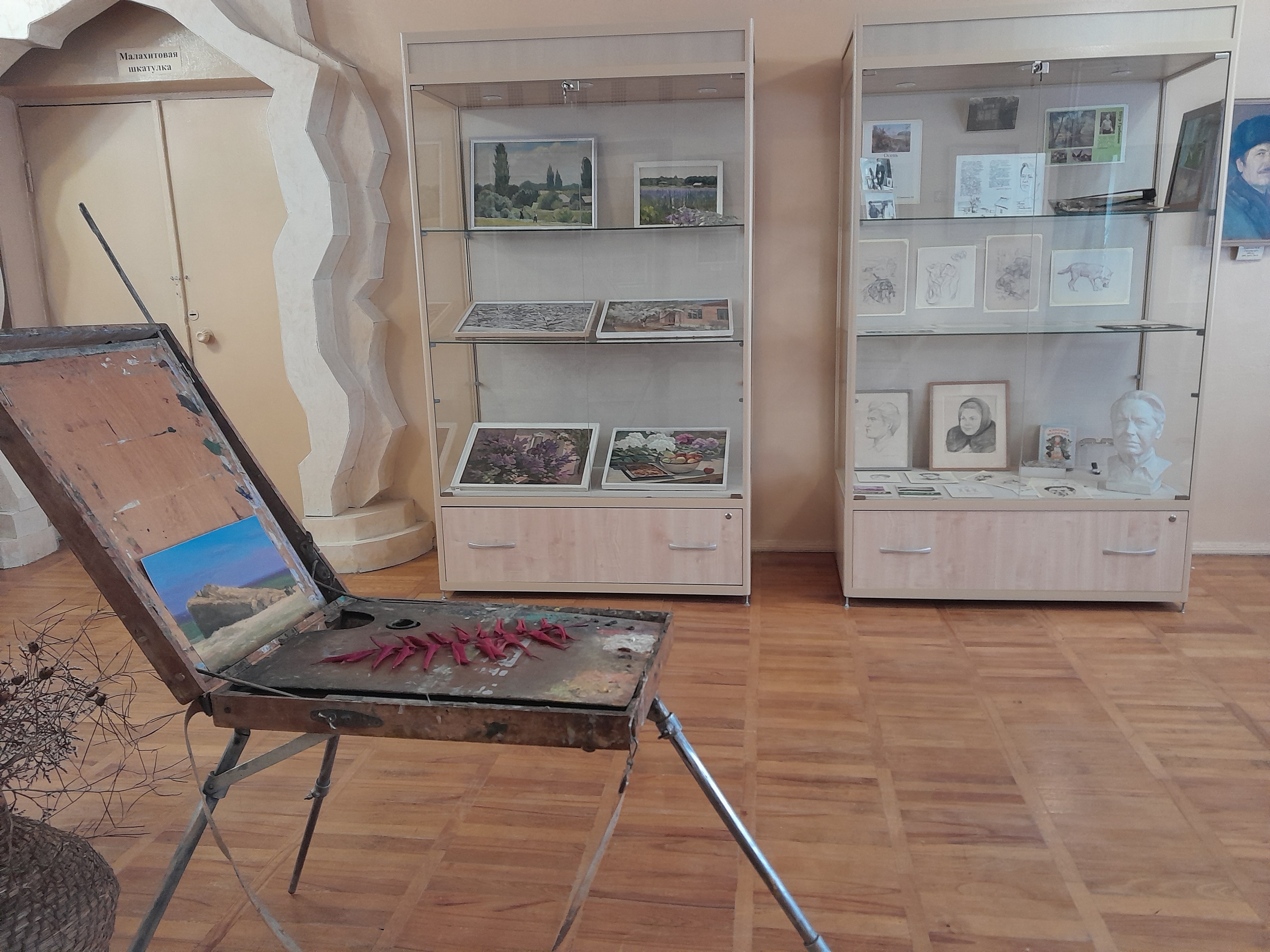 

Билеты на Выставка работ художника Петра Грибинюка (Гуковский музей шахтерского труда им. Микулина)