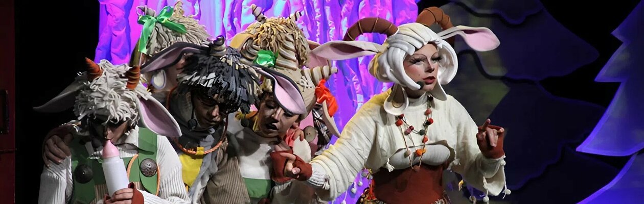 Волк и семеро козлят