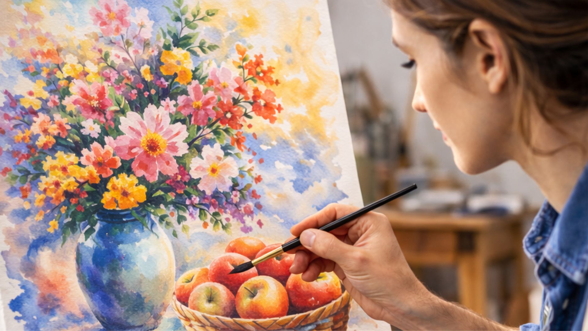 

Билеты на Живопись акварелью (M.Art Gallery)