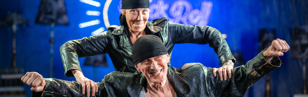 Рок-н-ролл на закате