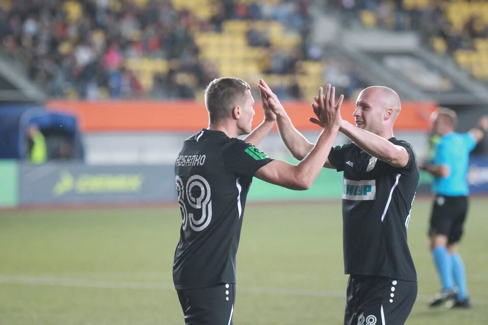 Тюмень — Черноморец