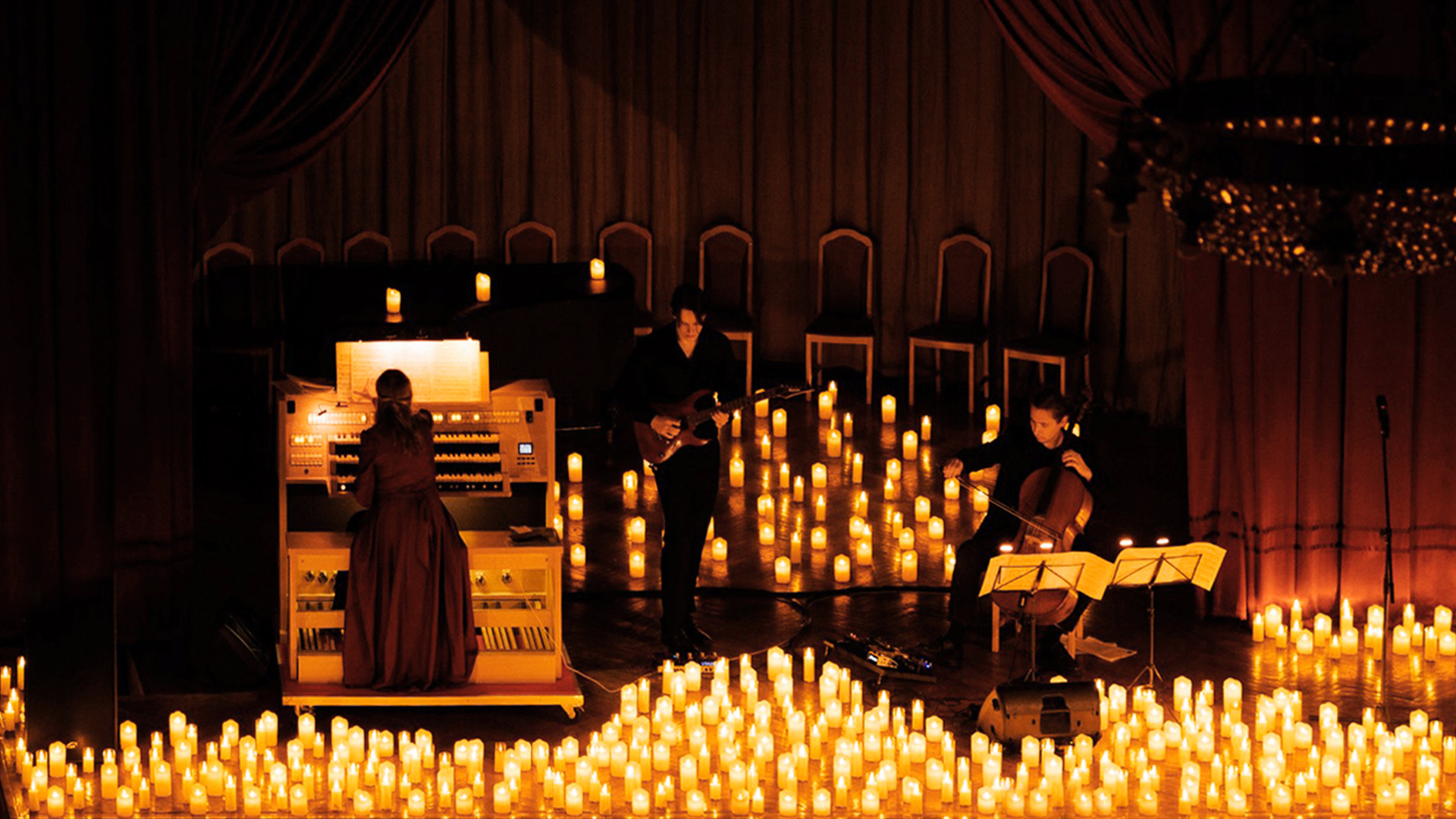 

Билеты на Мировые рок-хиты при свечах (Дом журналиста)