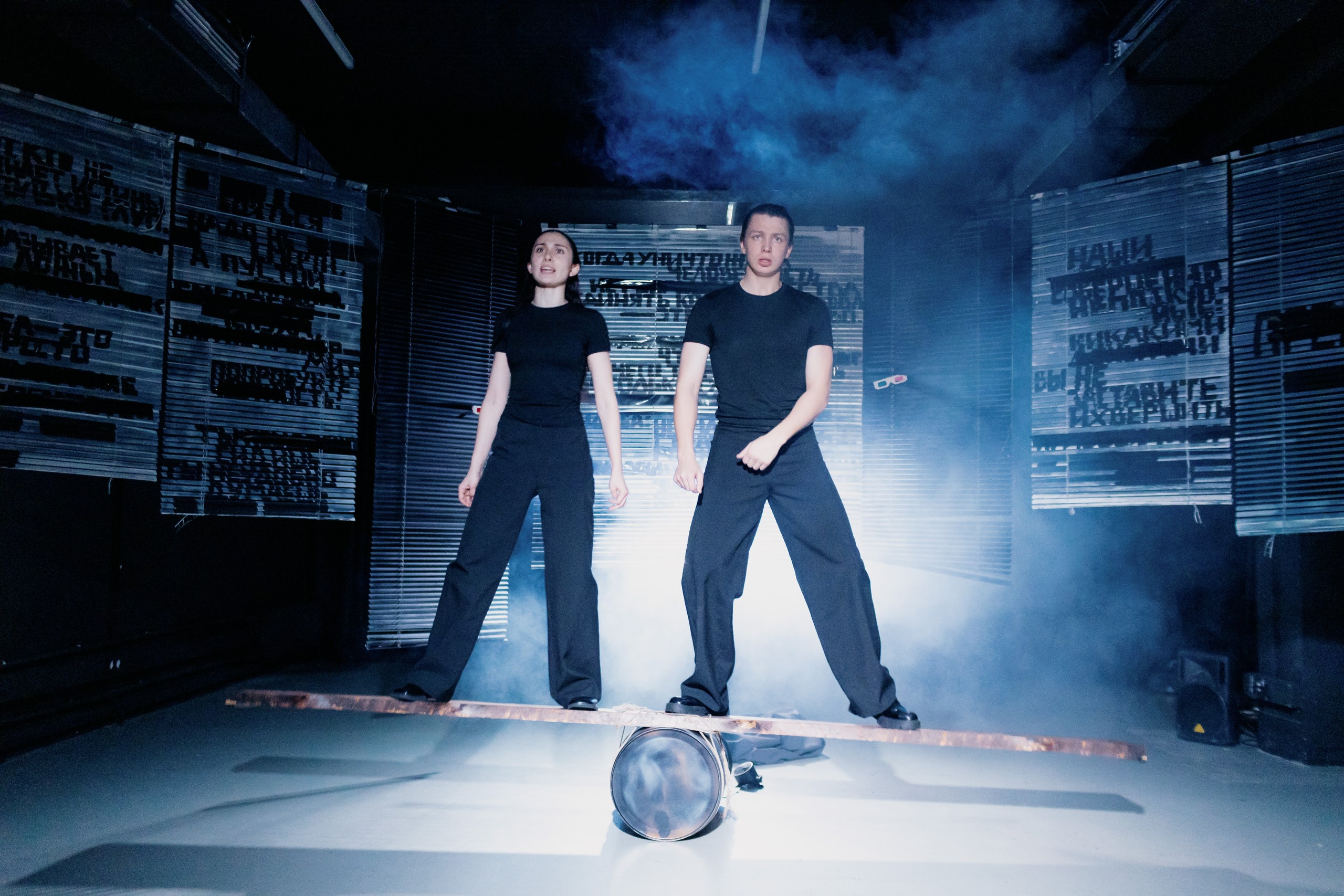 

Билеты на Брехт. Страх и отчаяние (Зал #3. Театральная площадка)