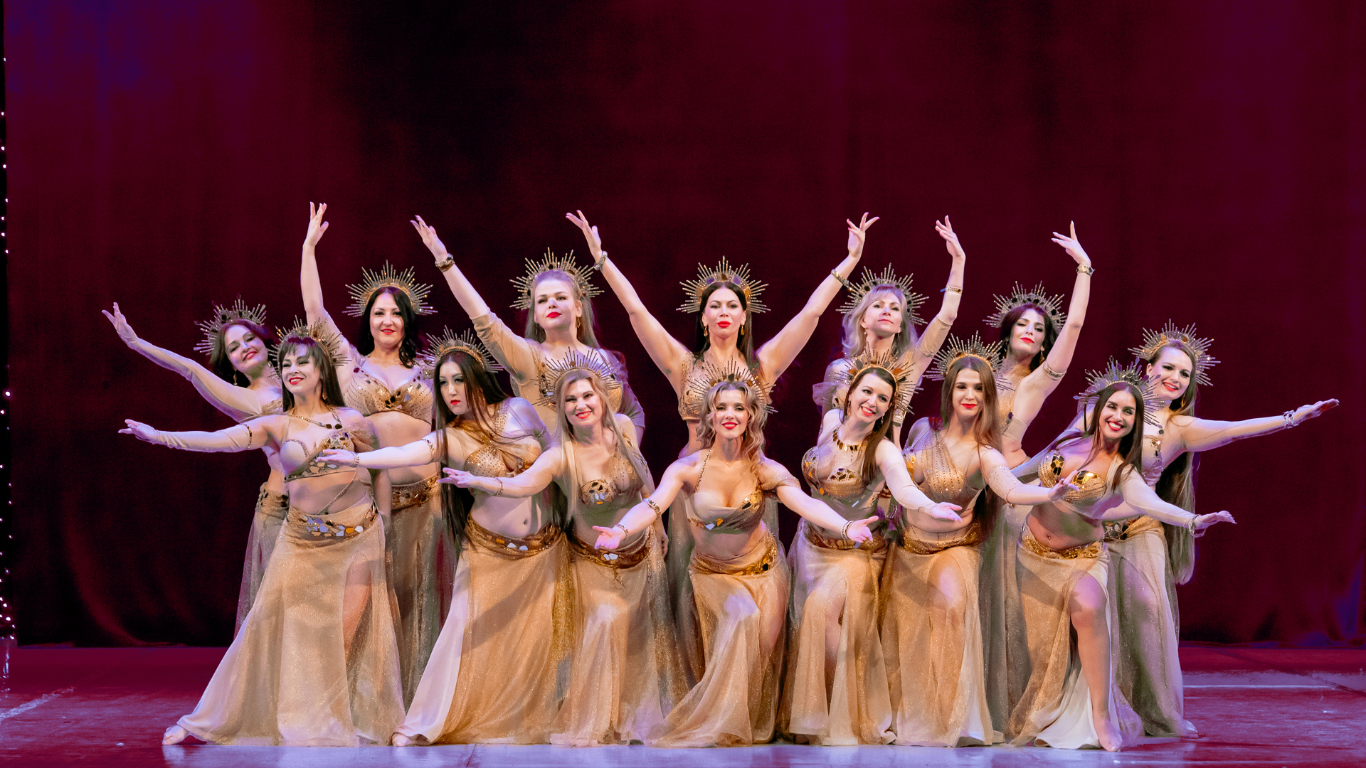 Афиша: XVIII кубок Поволжья по восточным танцам в Тольятти 12 апреля 2026