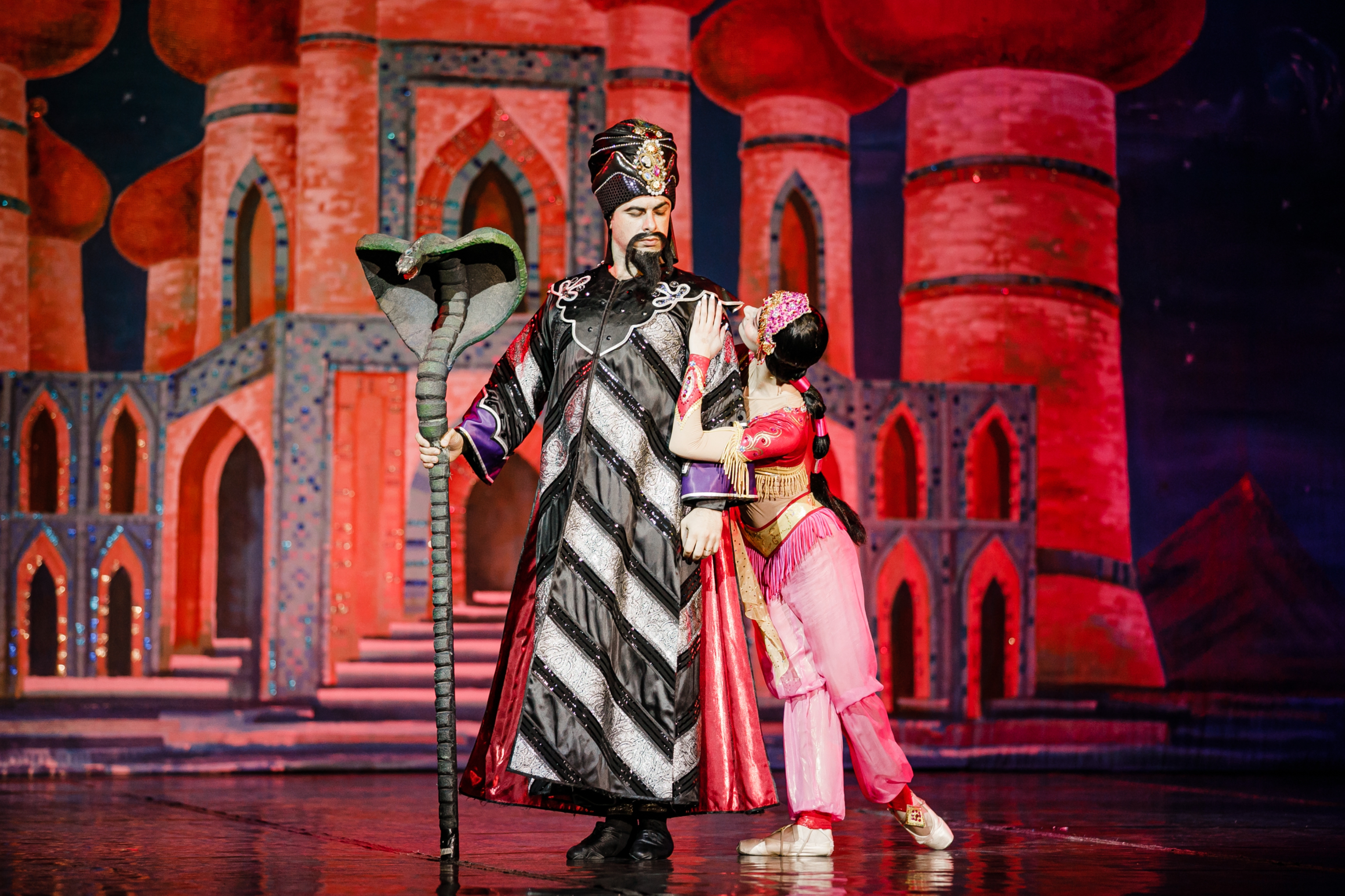 

Билеты на Волшебная лампа Аладдина (Филармония им. Григория Пономаренко)